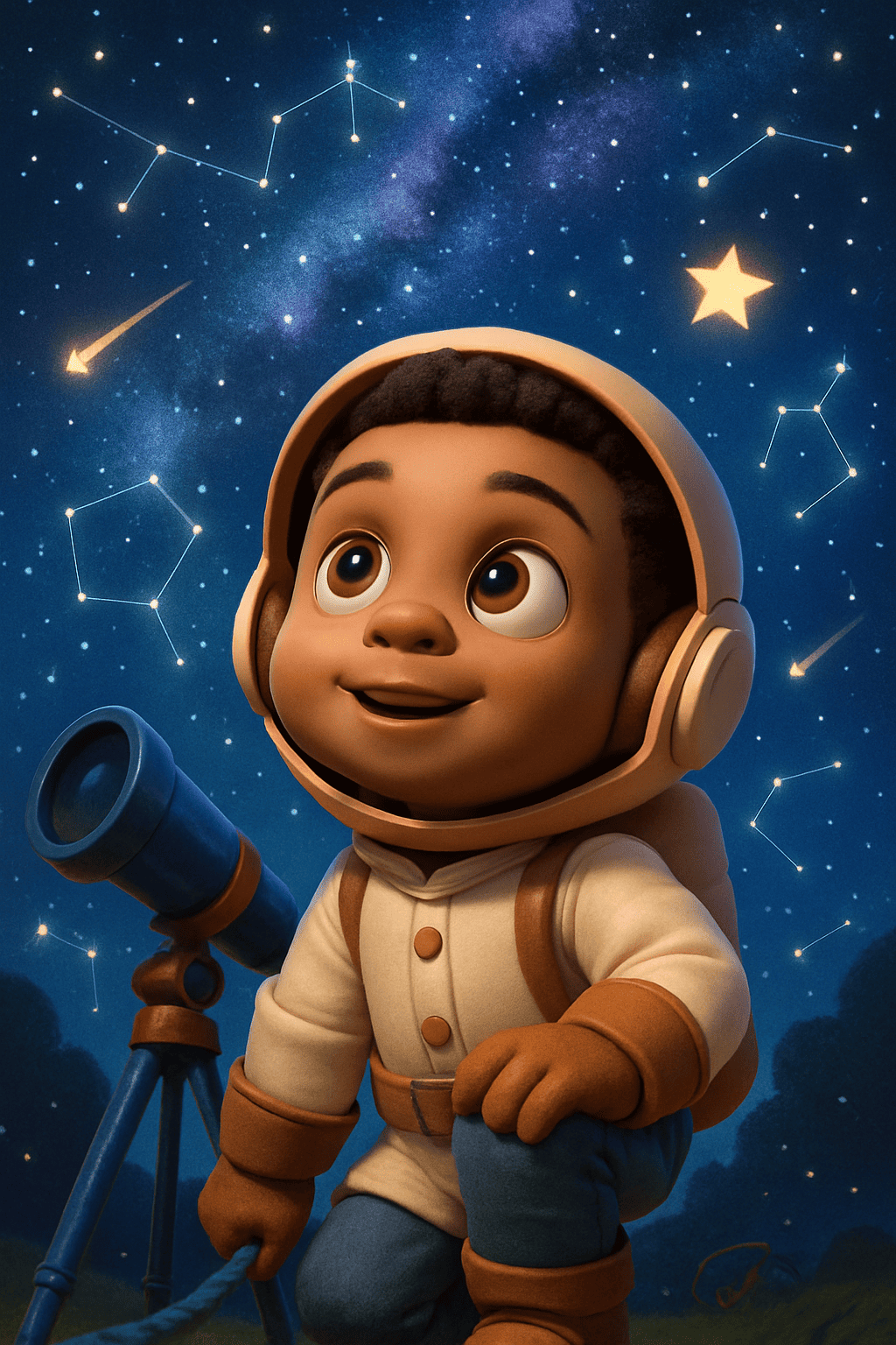 Cazadores de estrellas de la vía láctea