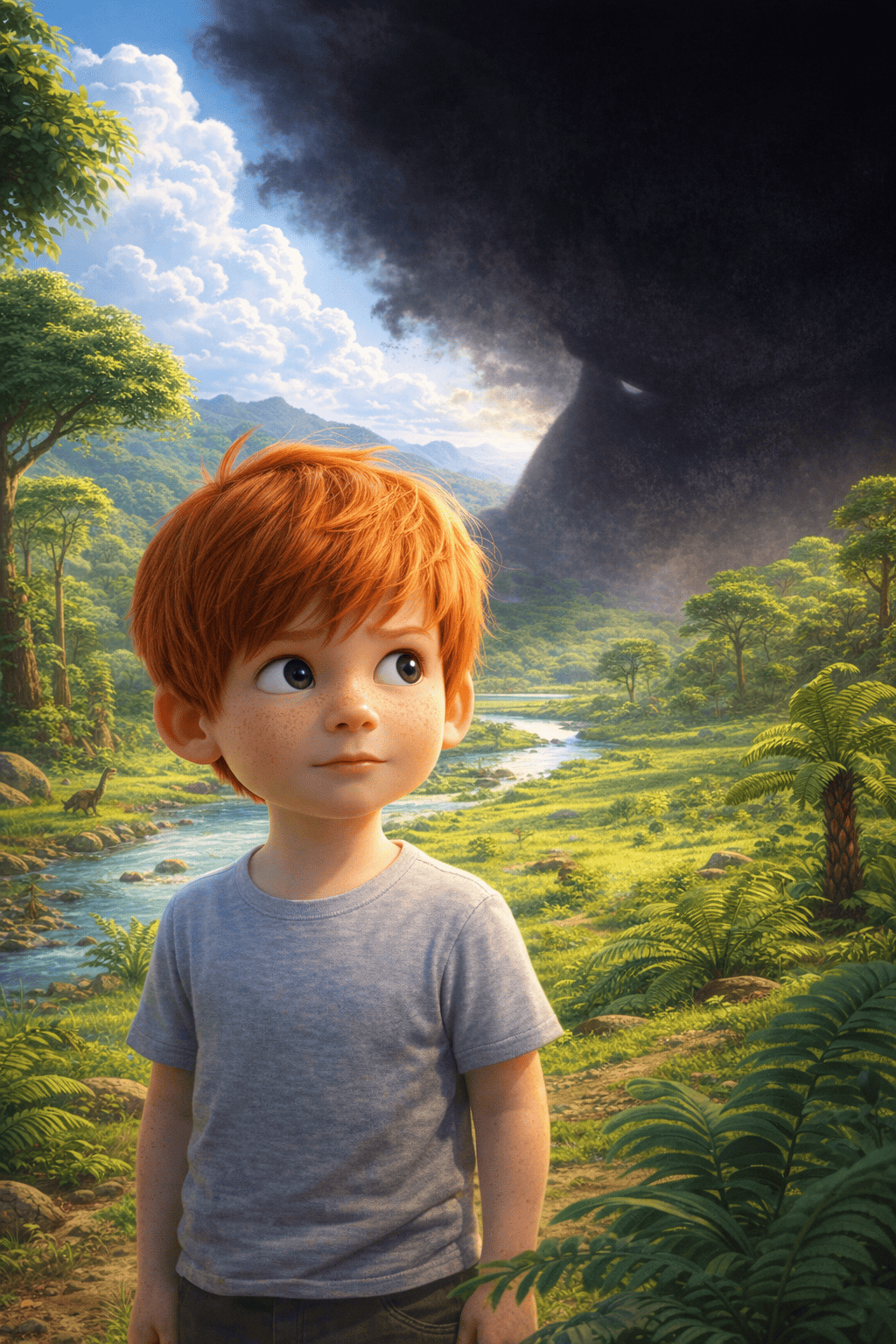 Sombra sobre la primera tierra