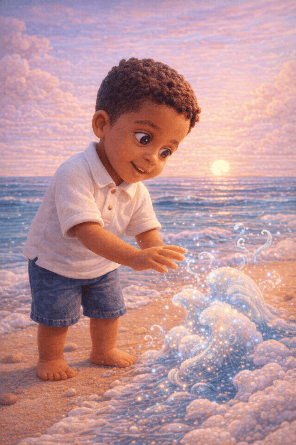 La espuma susurrante