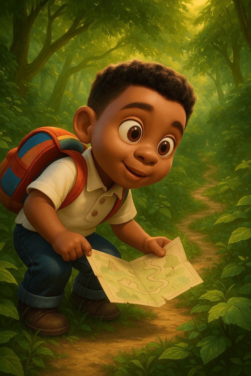 Descubrir los caminos ocultos