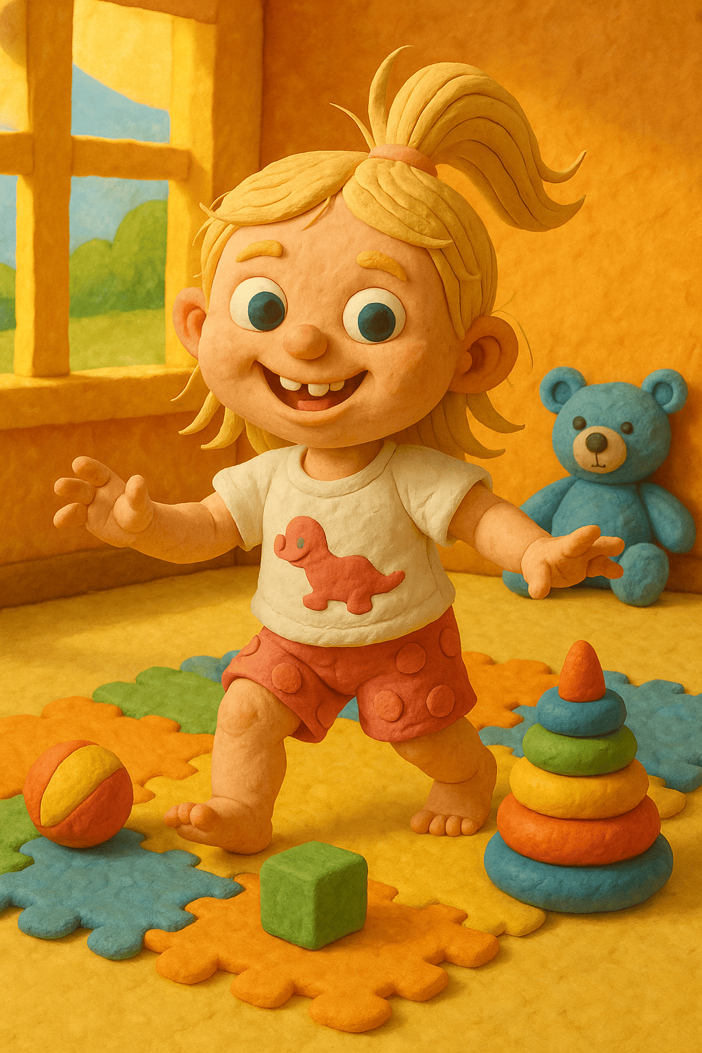 Primeros pasos hacia caminar independientemente