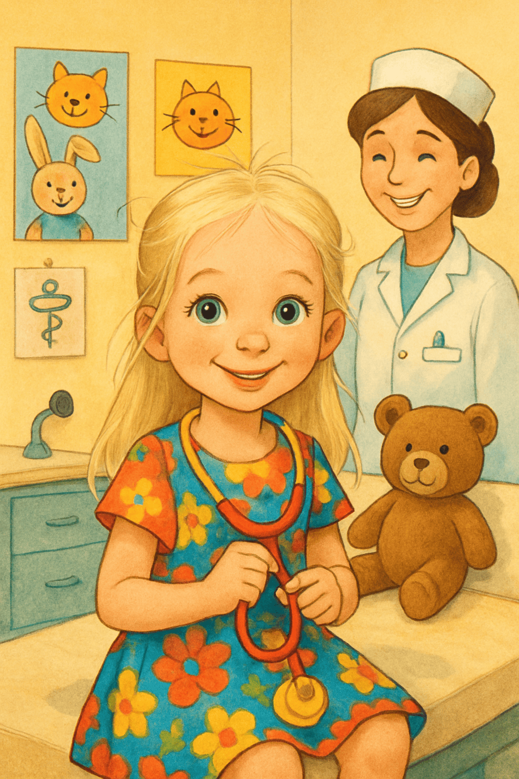 La visita al doctor cuidado