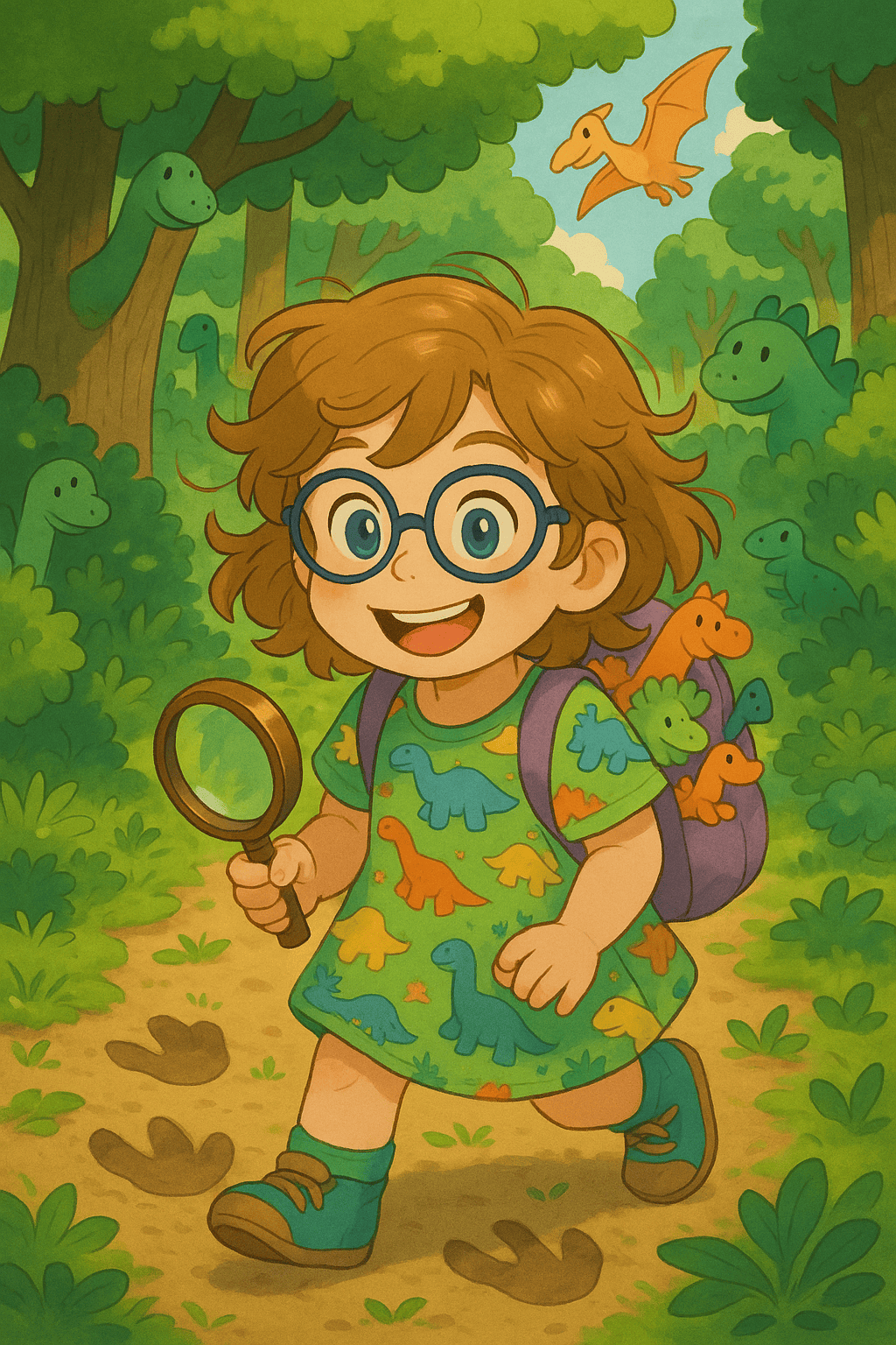 En busca de los dinosaurios