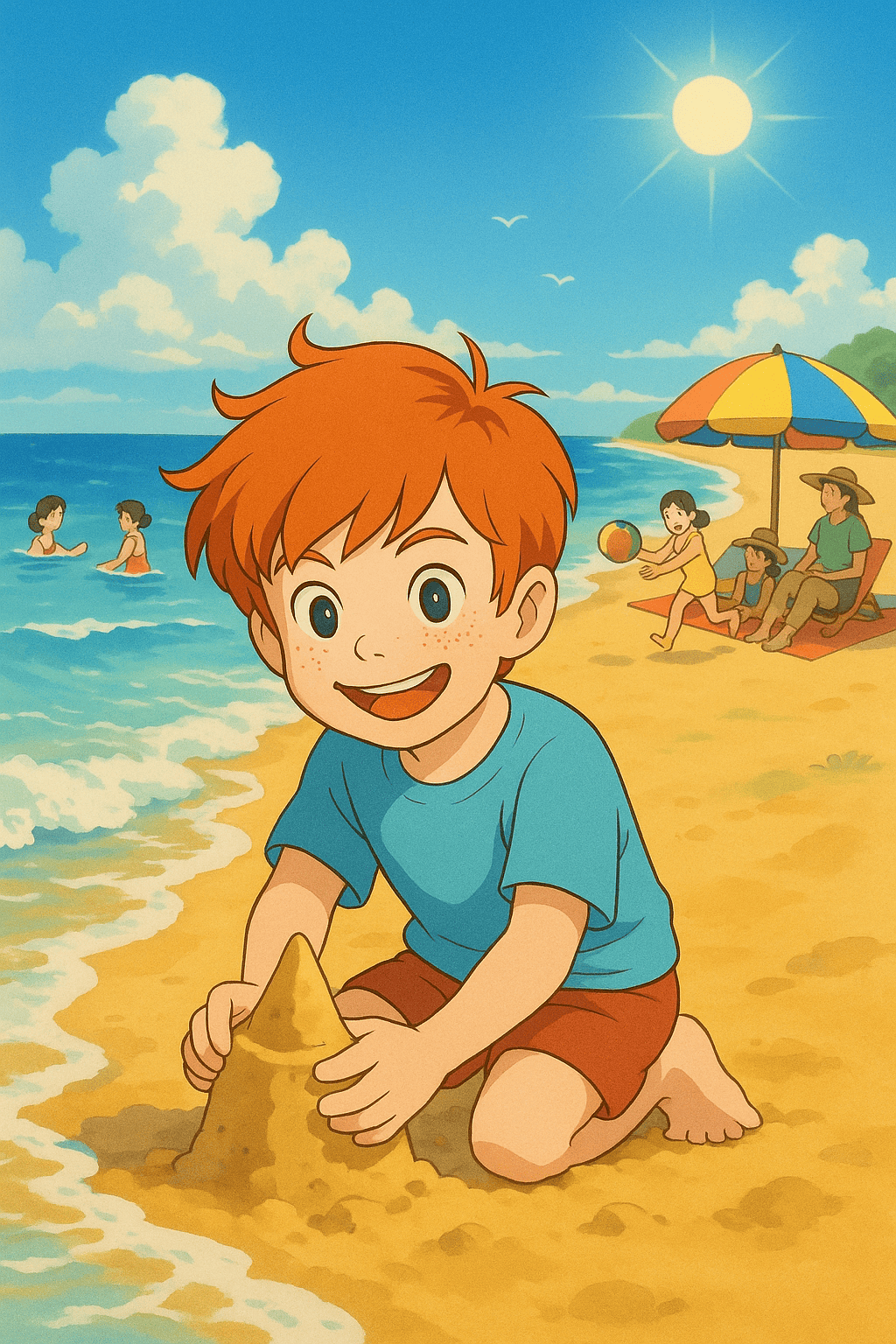 Sol   mar   aventuras familiares