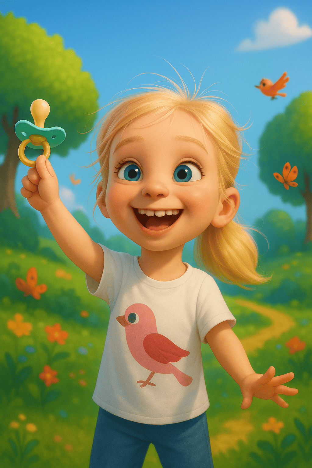 Día chupete hola gran mundo