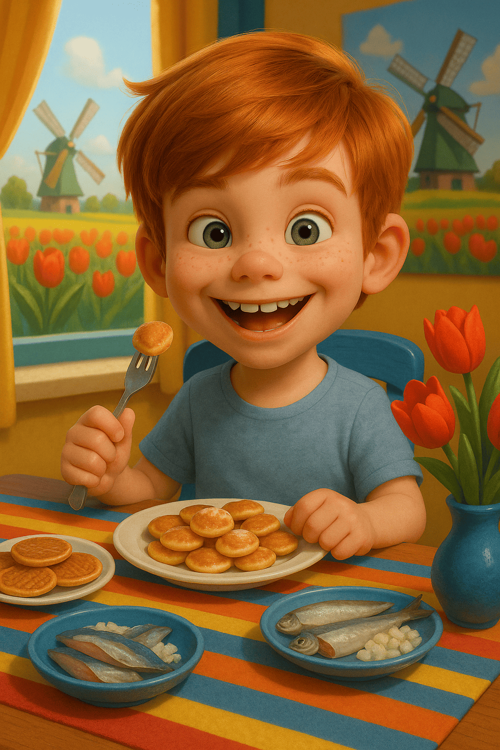 Prueba la cocina neerlandesa