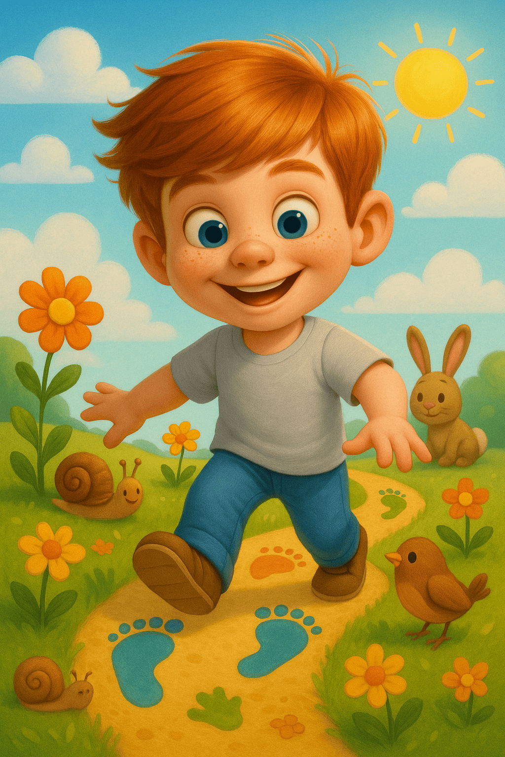 Paso a paso: primeros pasitos