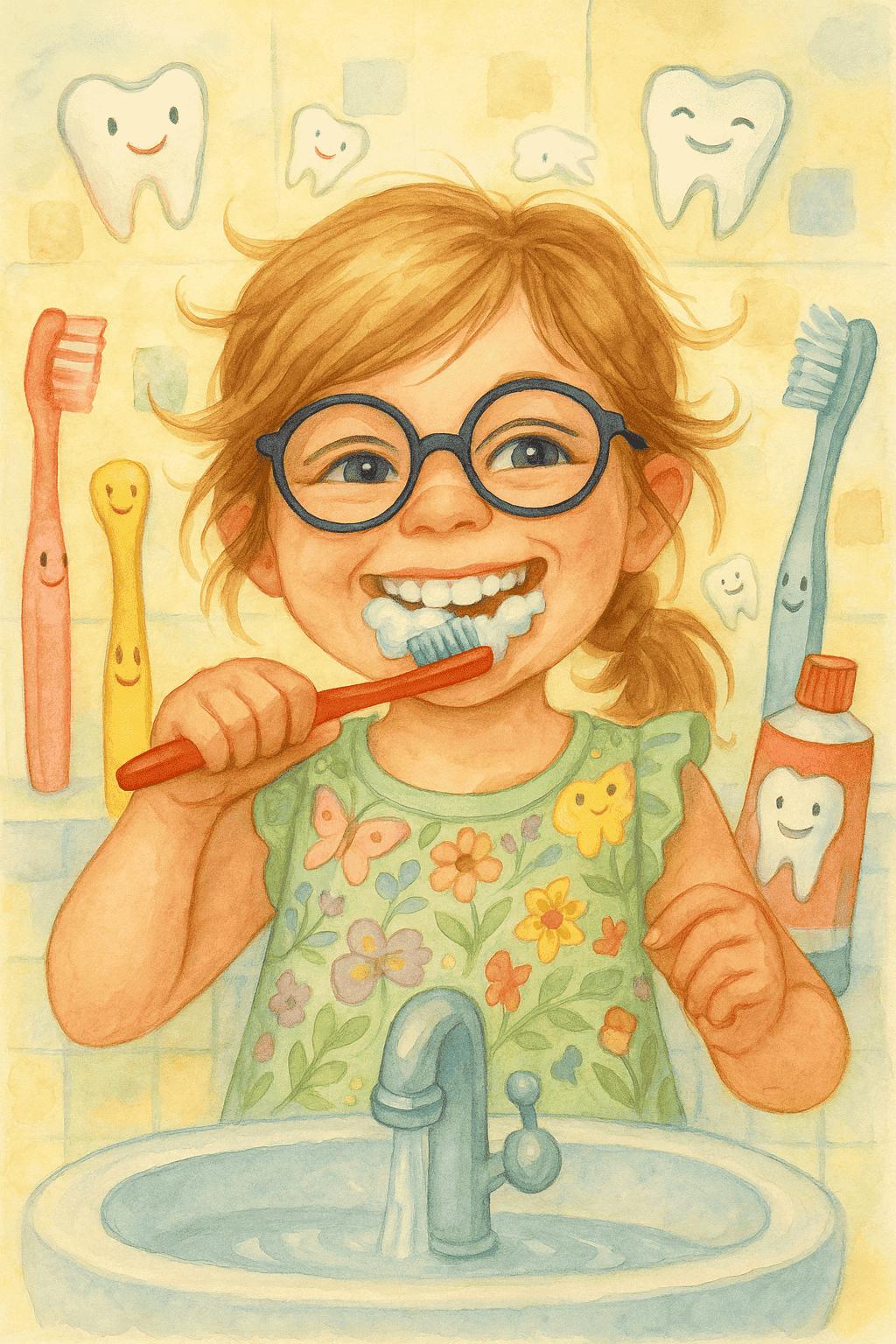 Placer de cepillos: héroes del cepillo de dientes