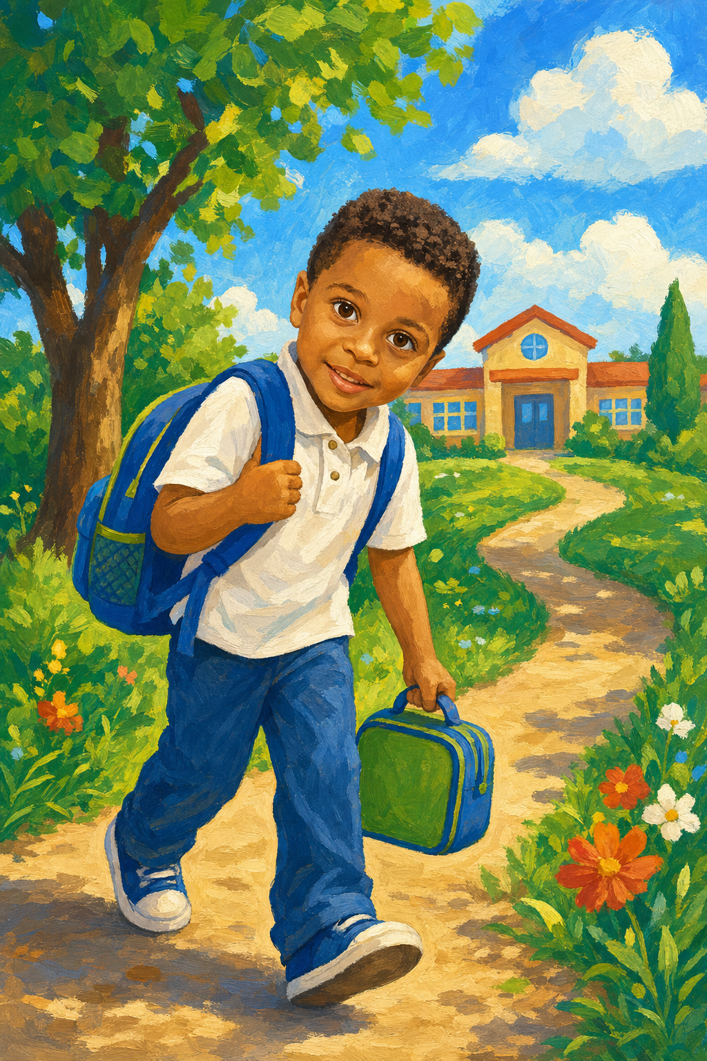 El viaje a la escuela