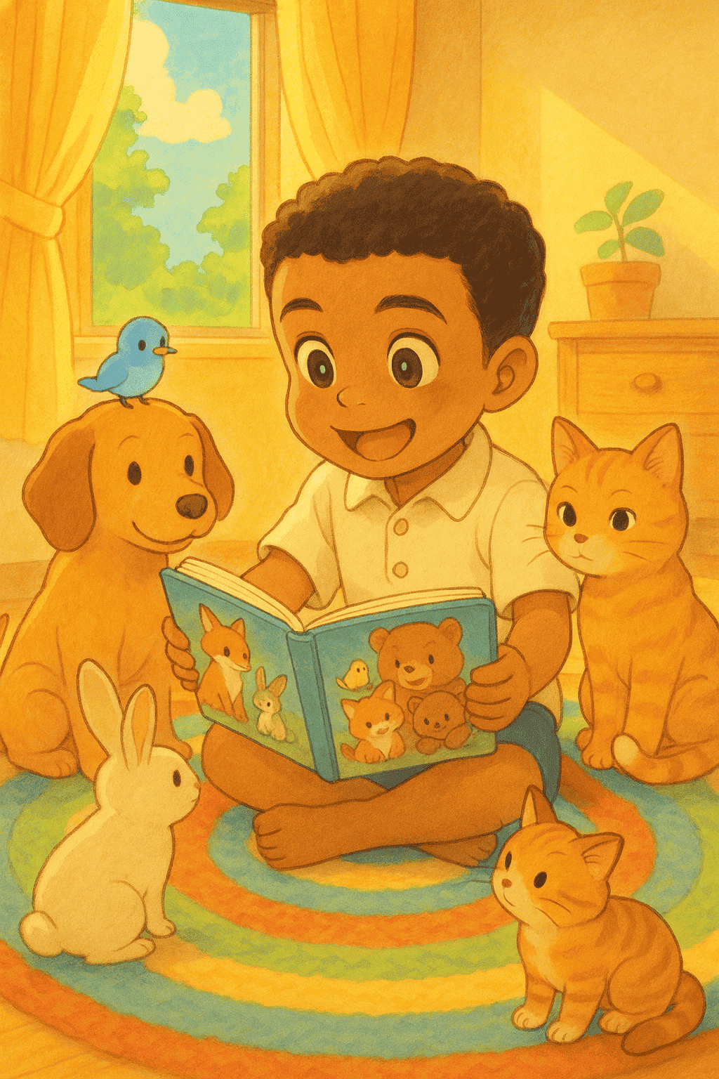 Día de los animales amigos   historias para niños