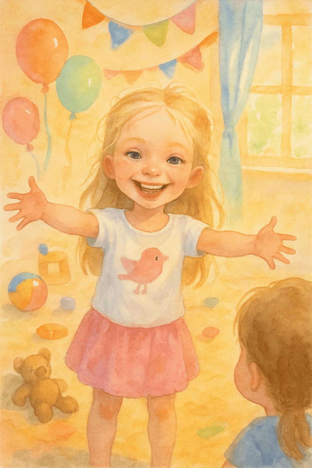 Bienvenida hermanita