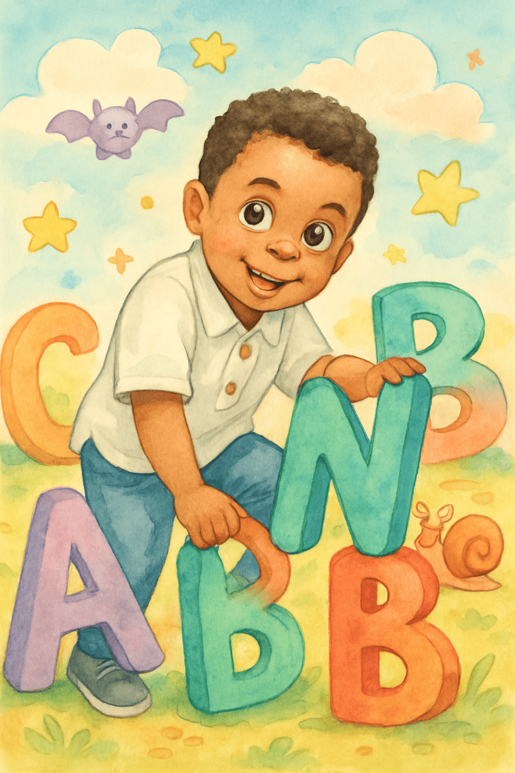 Aventuras del alfabeto   diversión con las letras