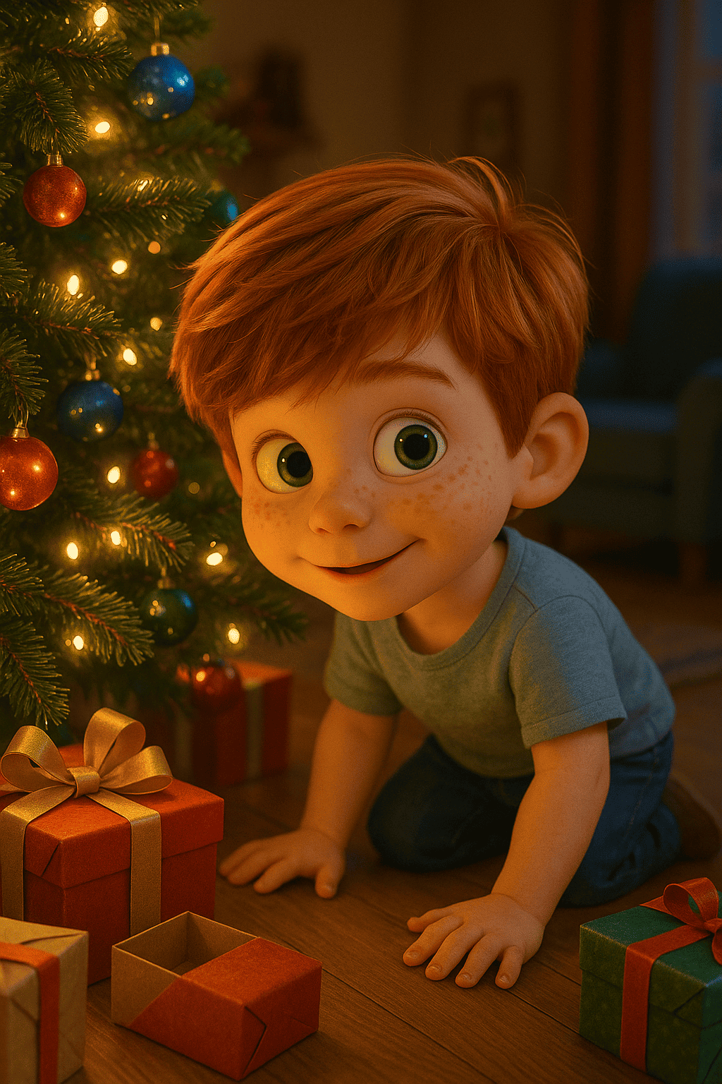 Bajo el árbol de navidad secretos