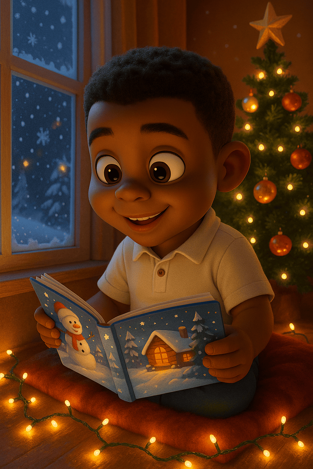 Luces de navidad   cuentos de invierno