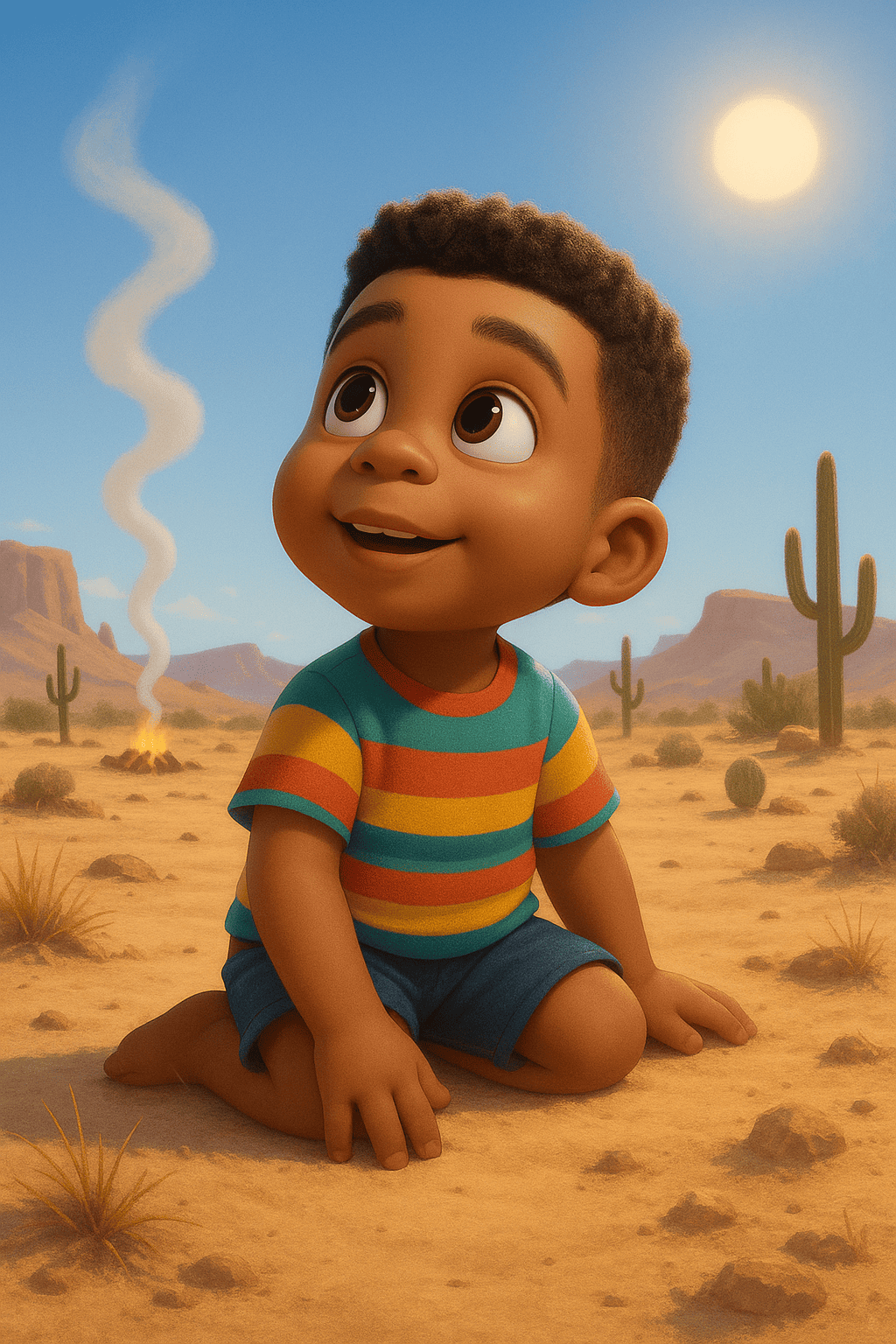 Señales de humo en el desierto