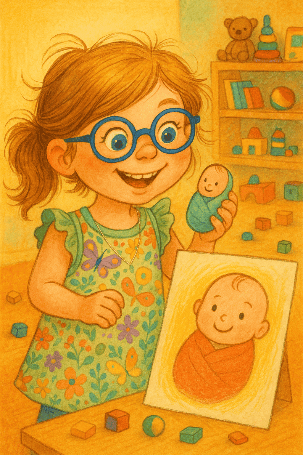 Un hermanito para bas