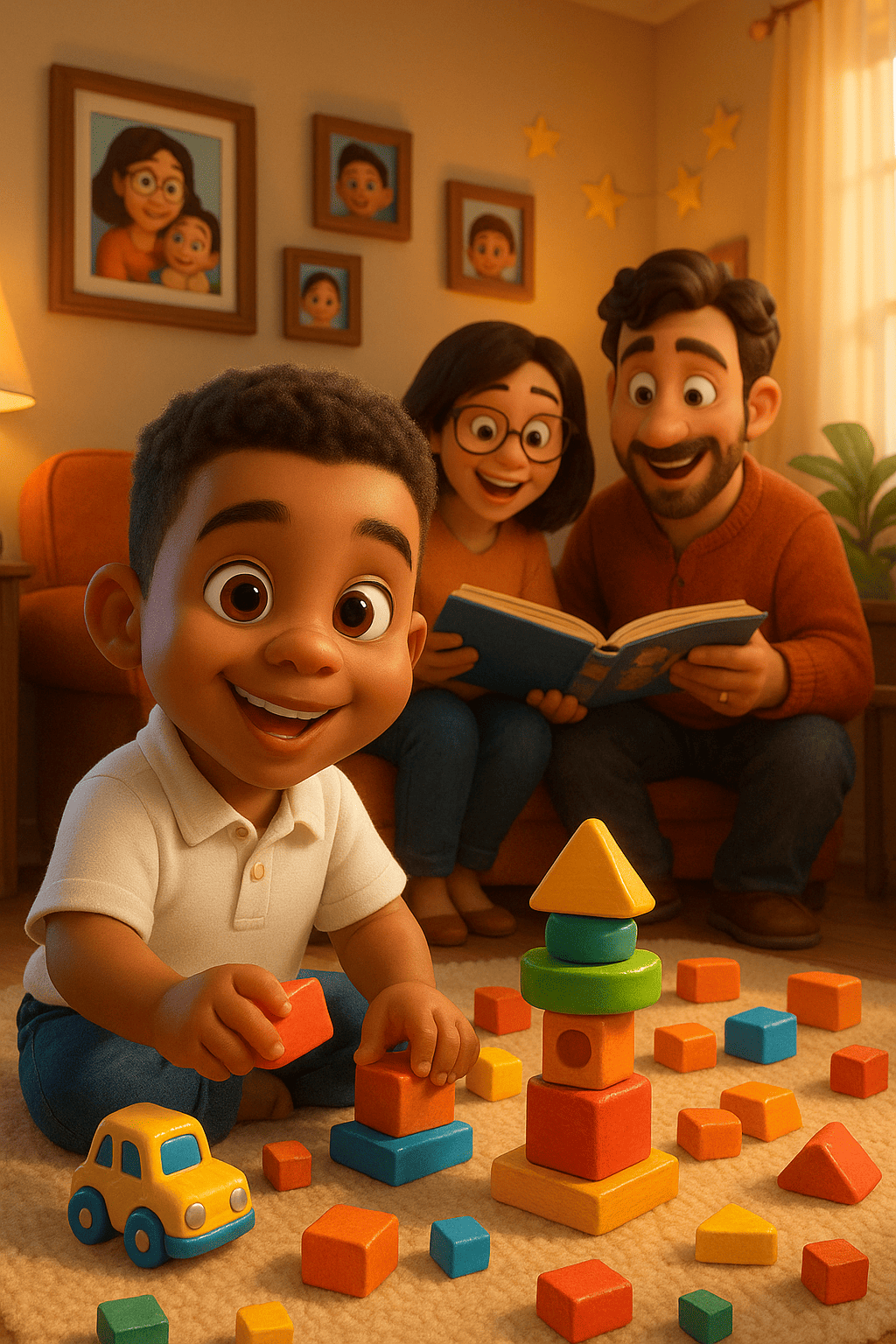 Nuevo comienzo   amor en la familia