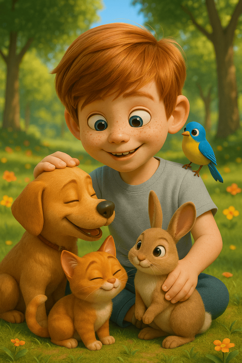 Amor por los animales en la práctica