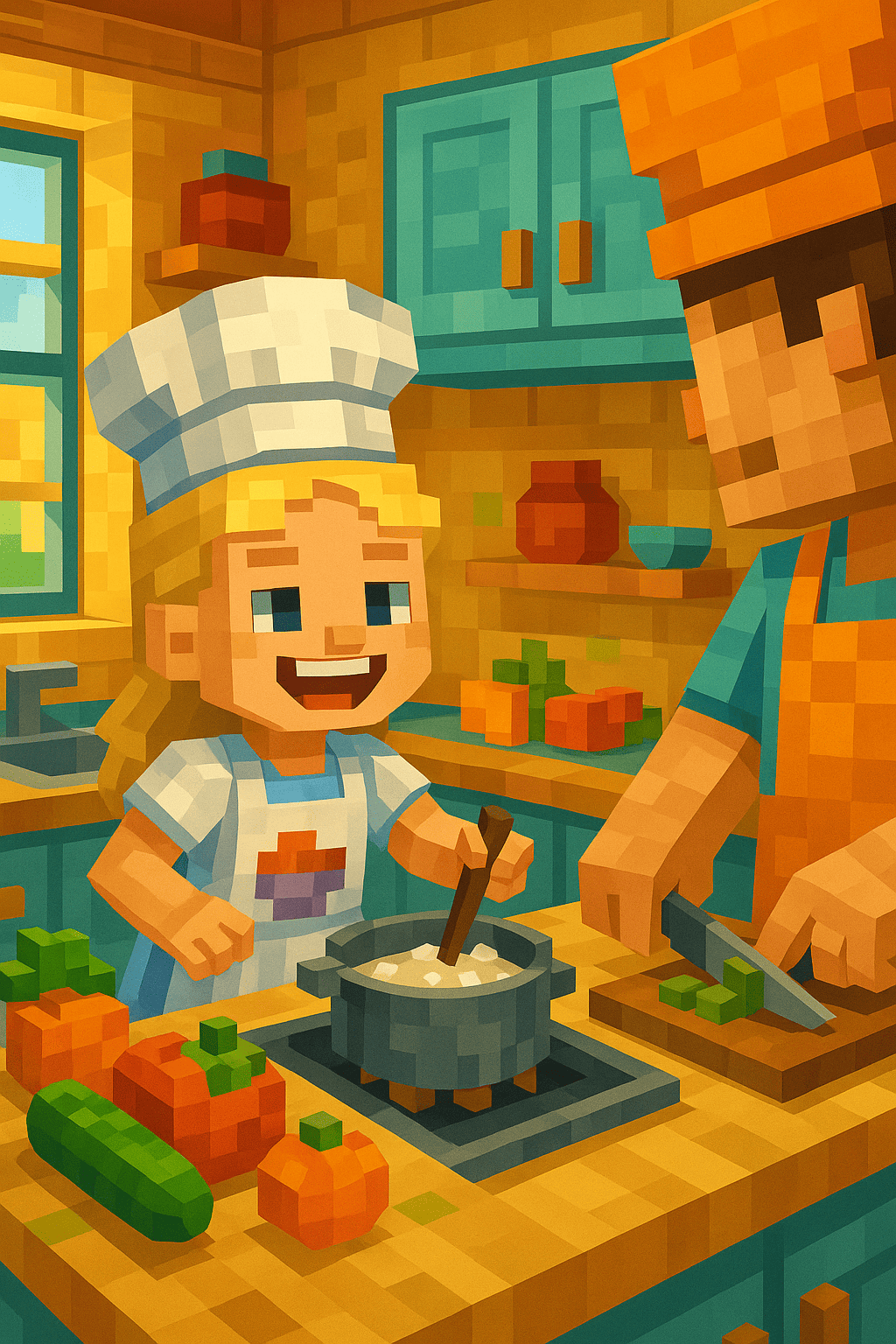 Cocinar con pasión y placer