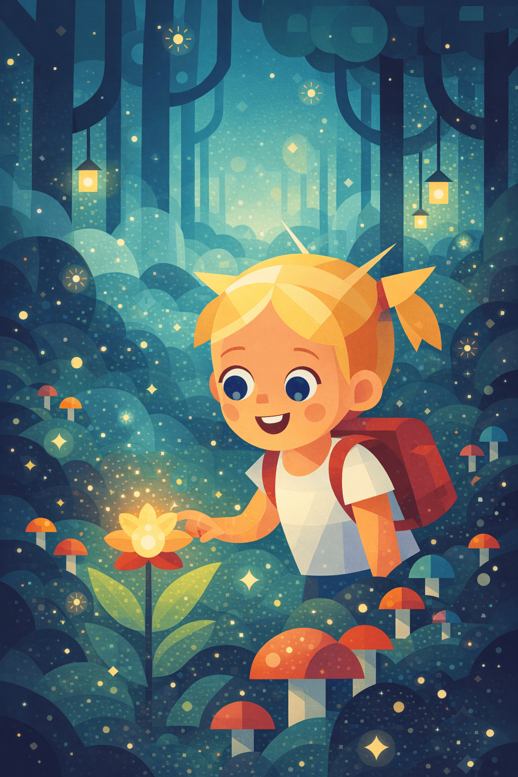 El secreto del bosque mágico