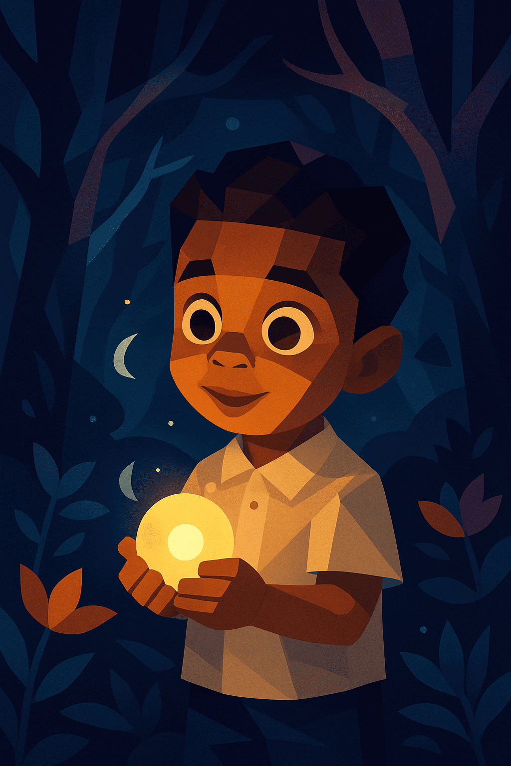 Hechizo en el bosque oscuro