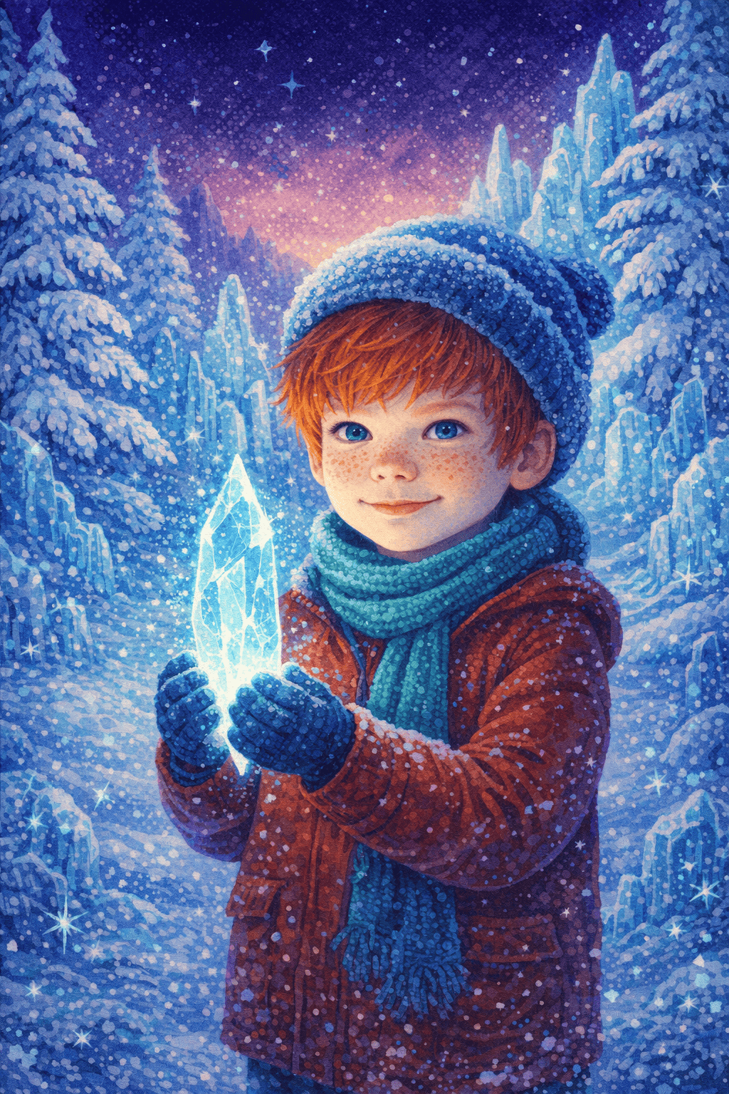 El secreto del hielo eterno