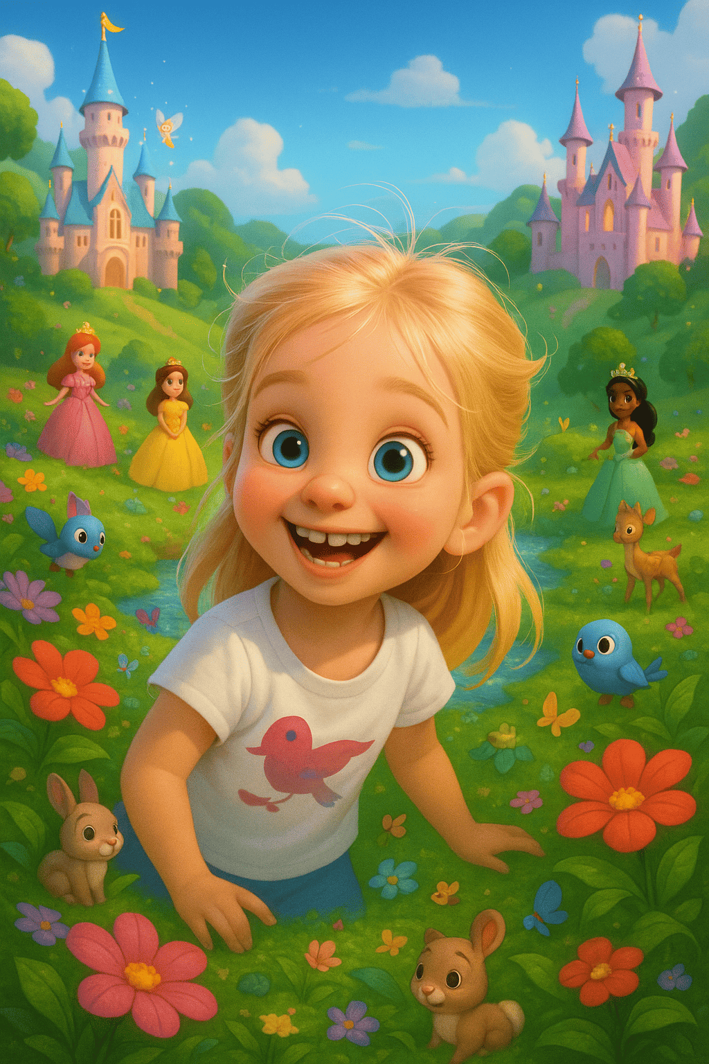 El valle de las princesas encantadas