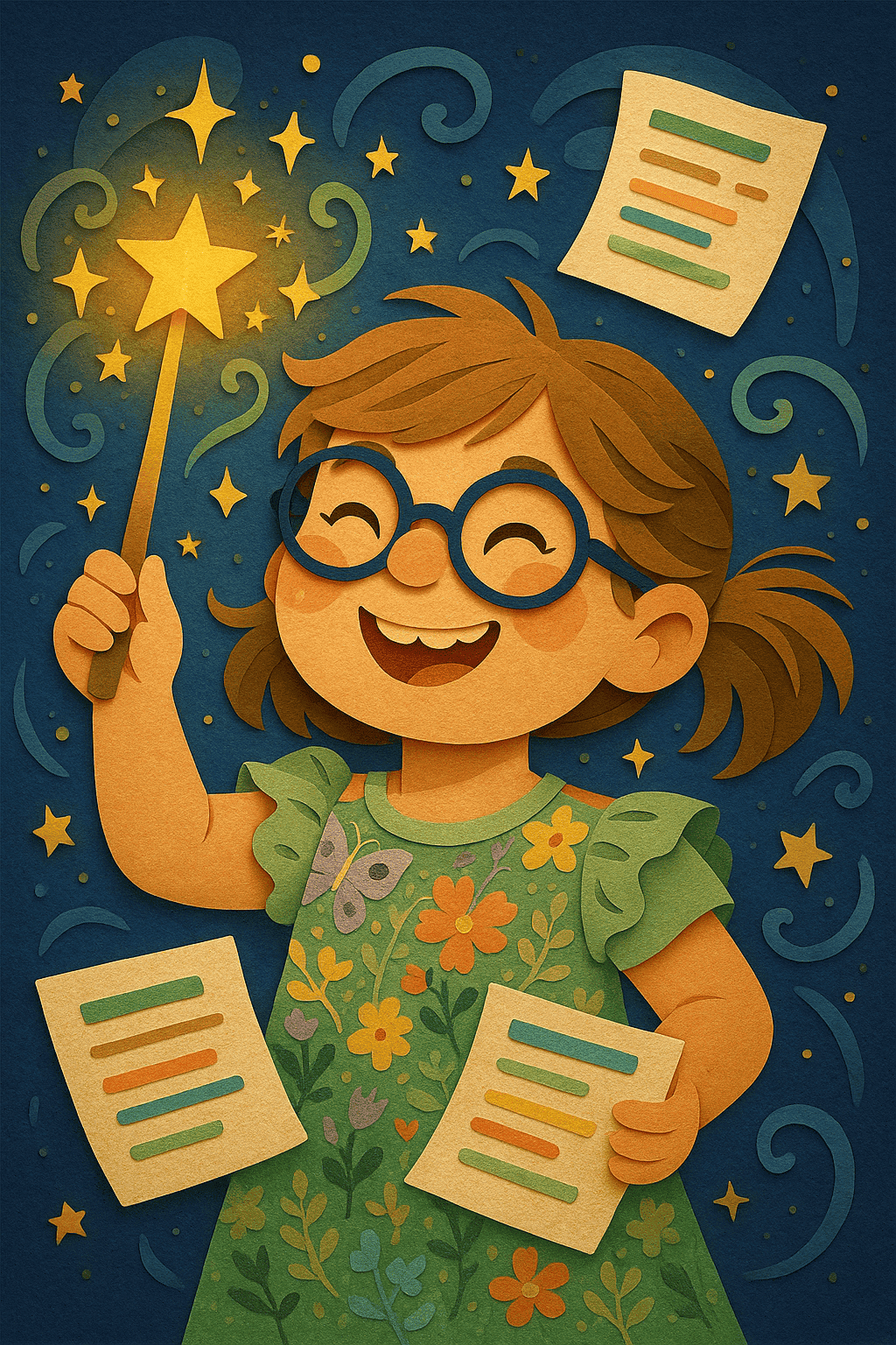 Varita mágica resultados de exámenes