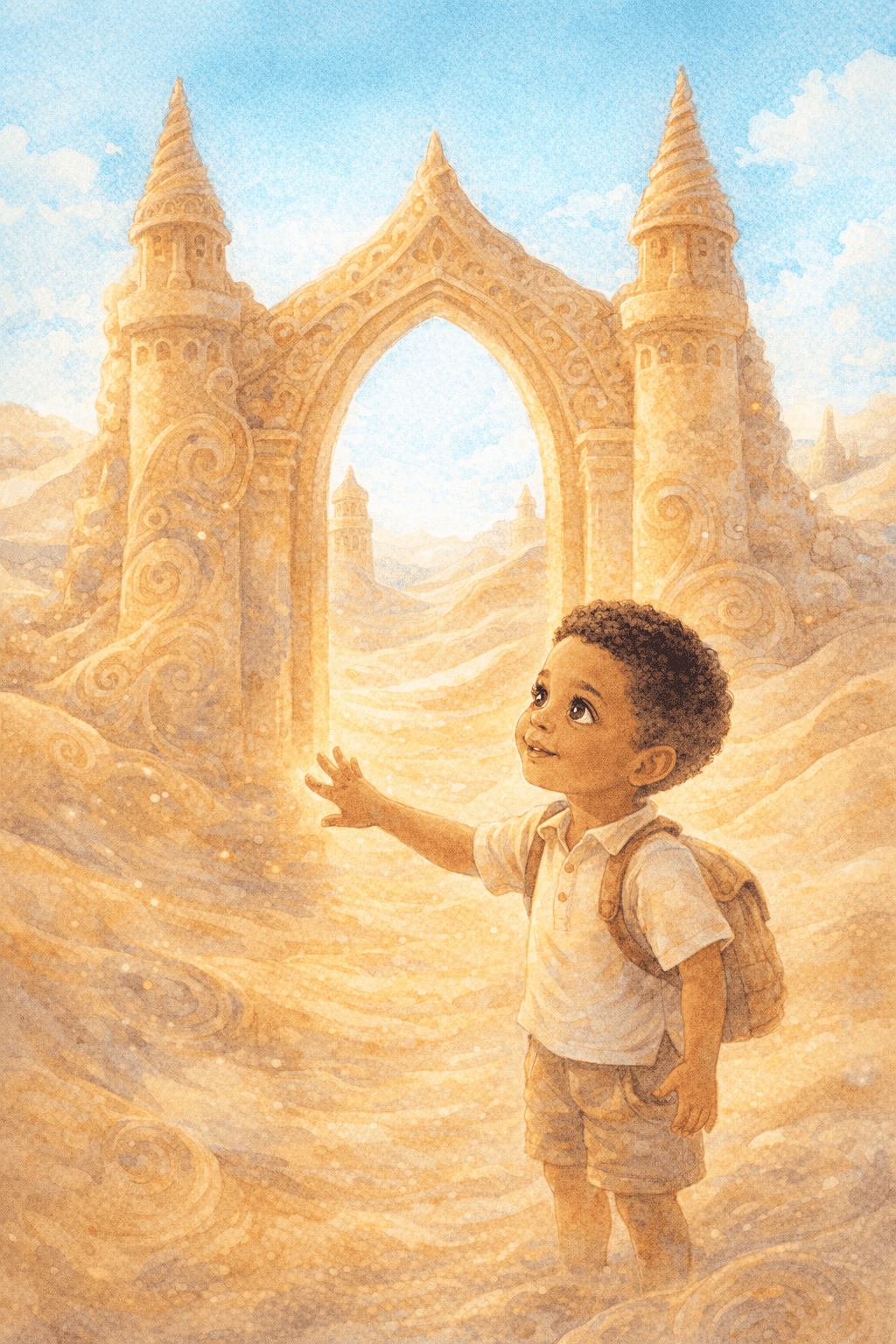 Las puertas del reino de arena