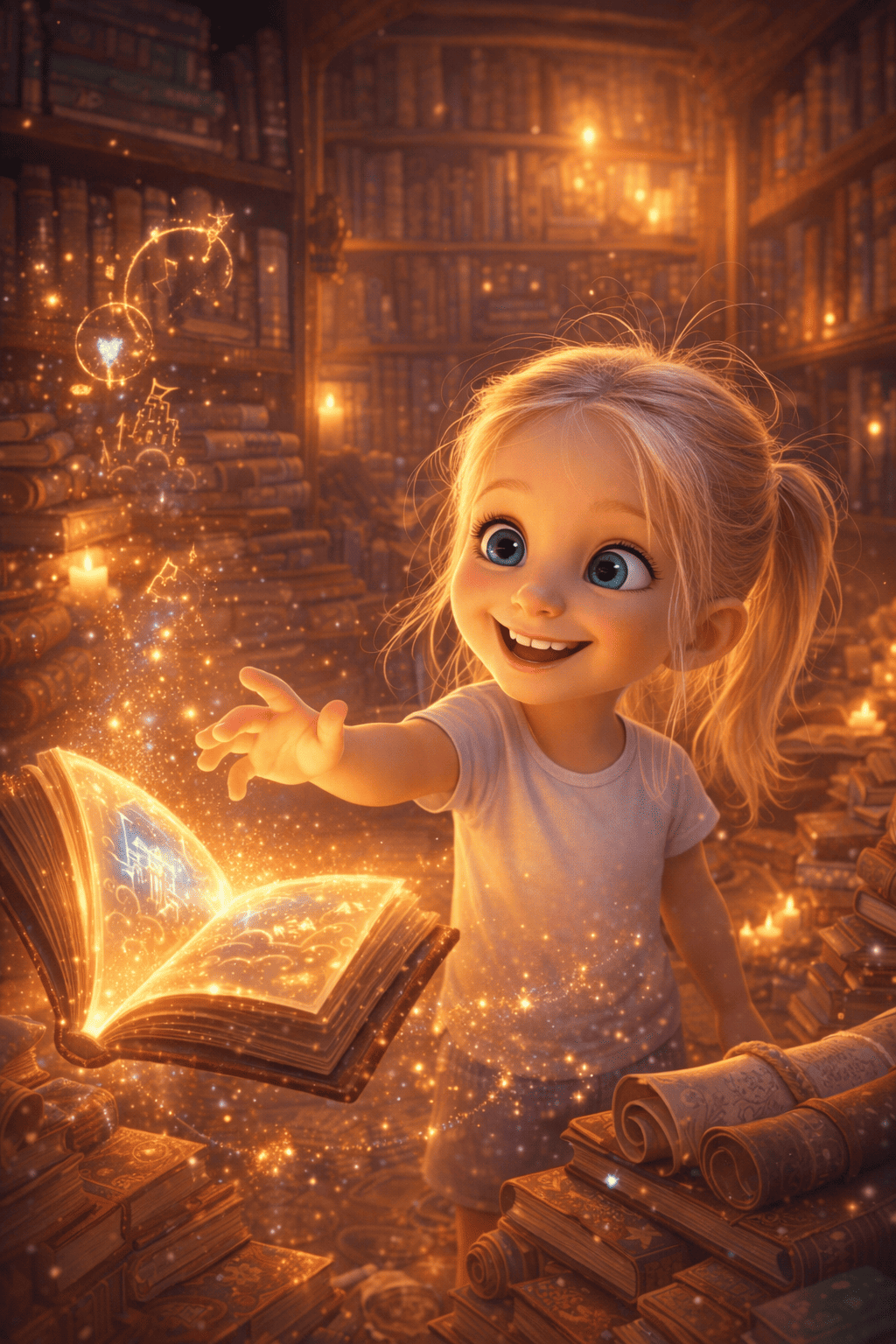 La sala de historias escondidas