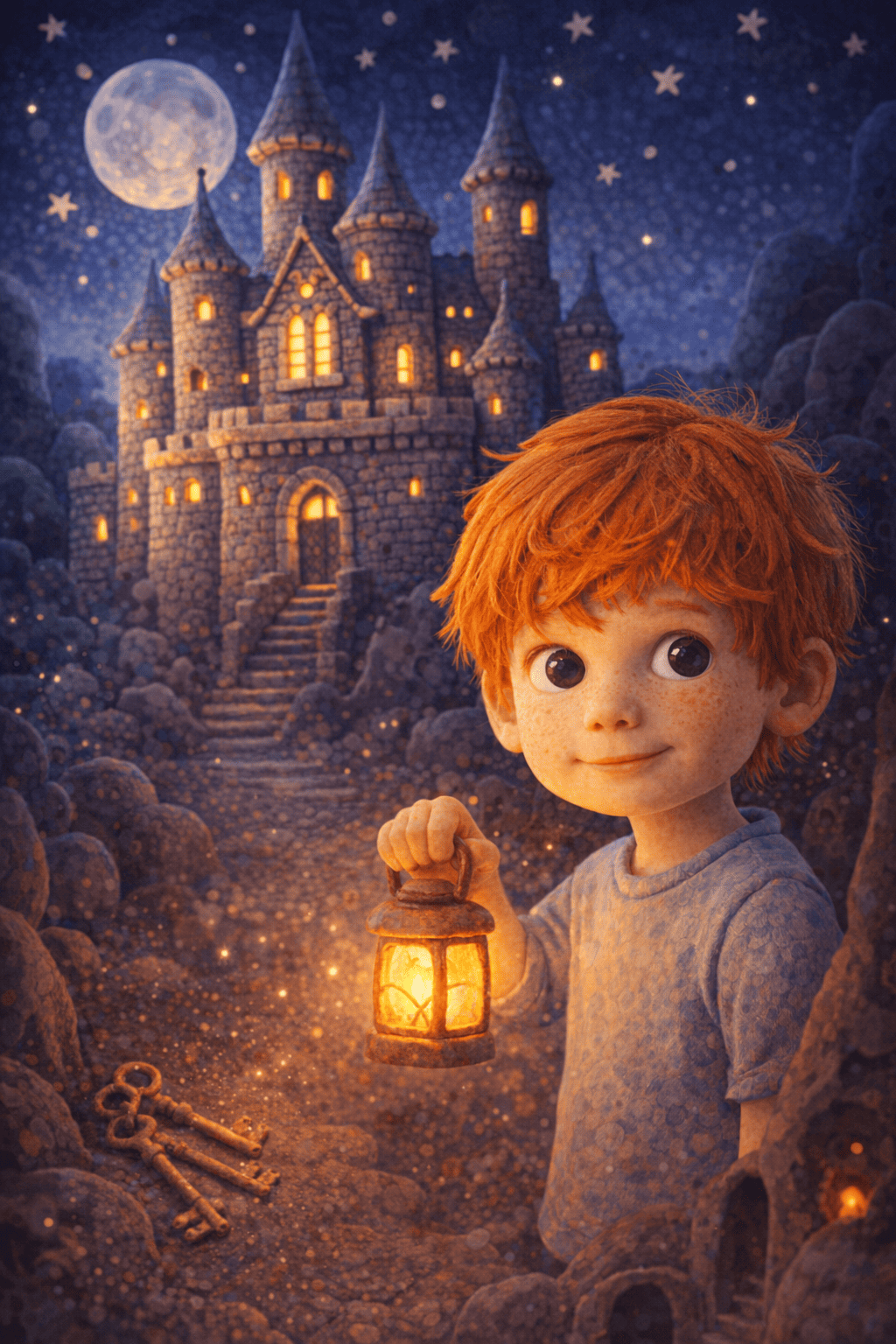 Los secretos del castillo luna de plata