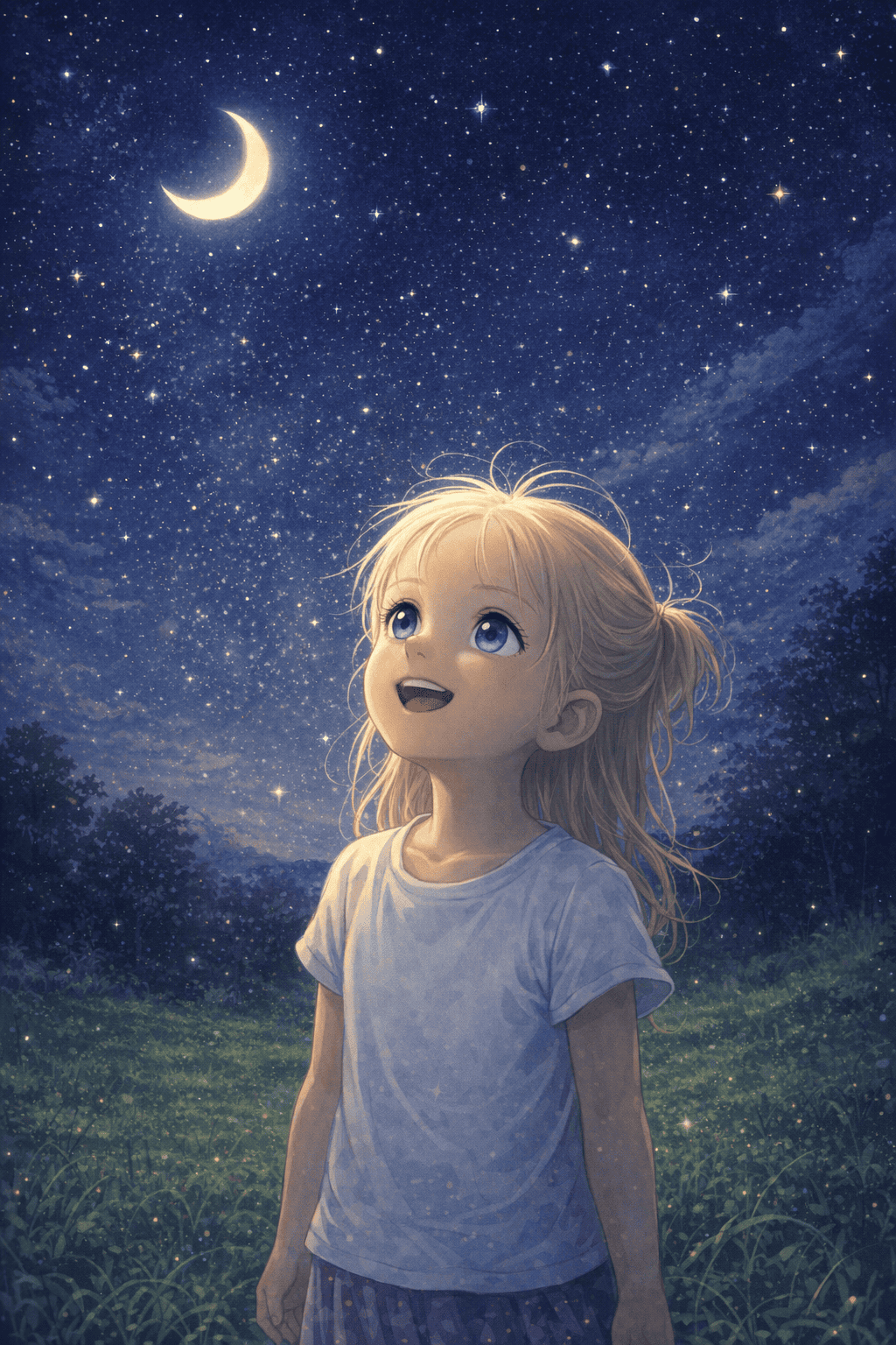 La noche bajo las estrellas