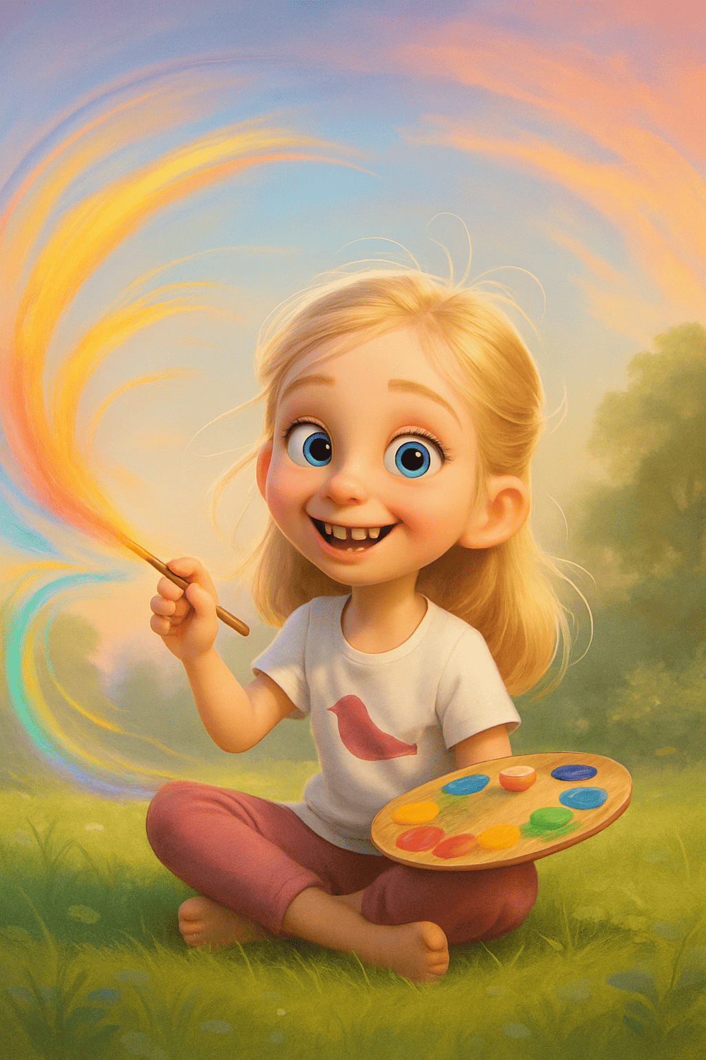 Ilustración para Colores del silencio