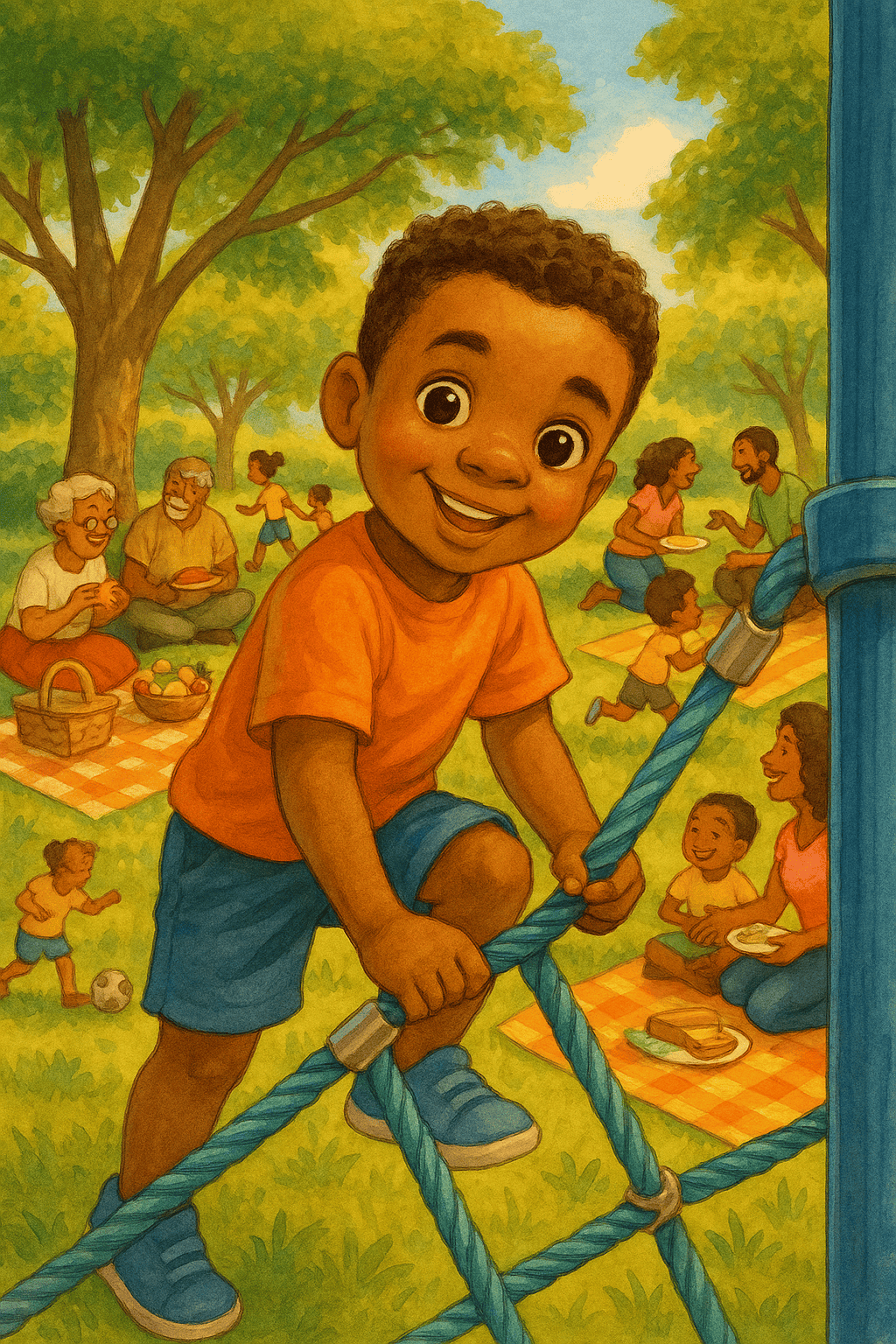 Aventuras de verano con la reunión familiar