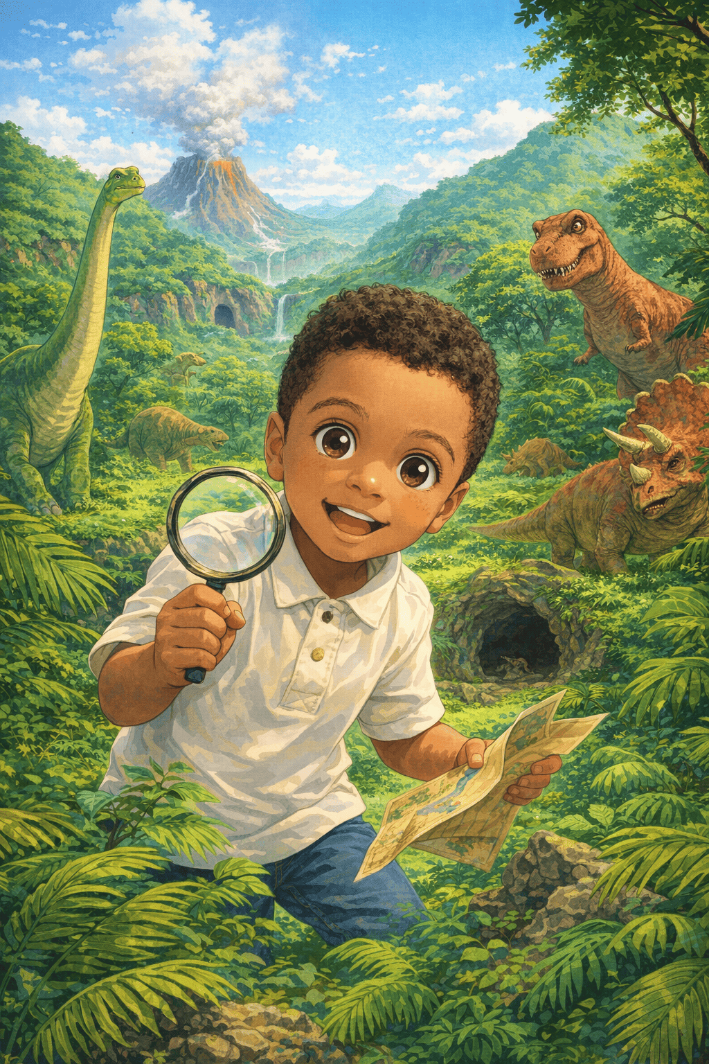 Los secretos de la isla de los dinosaurios