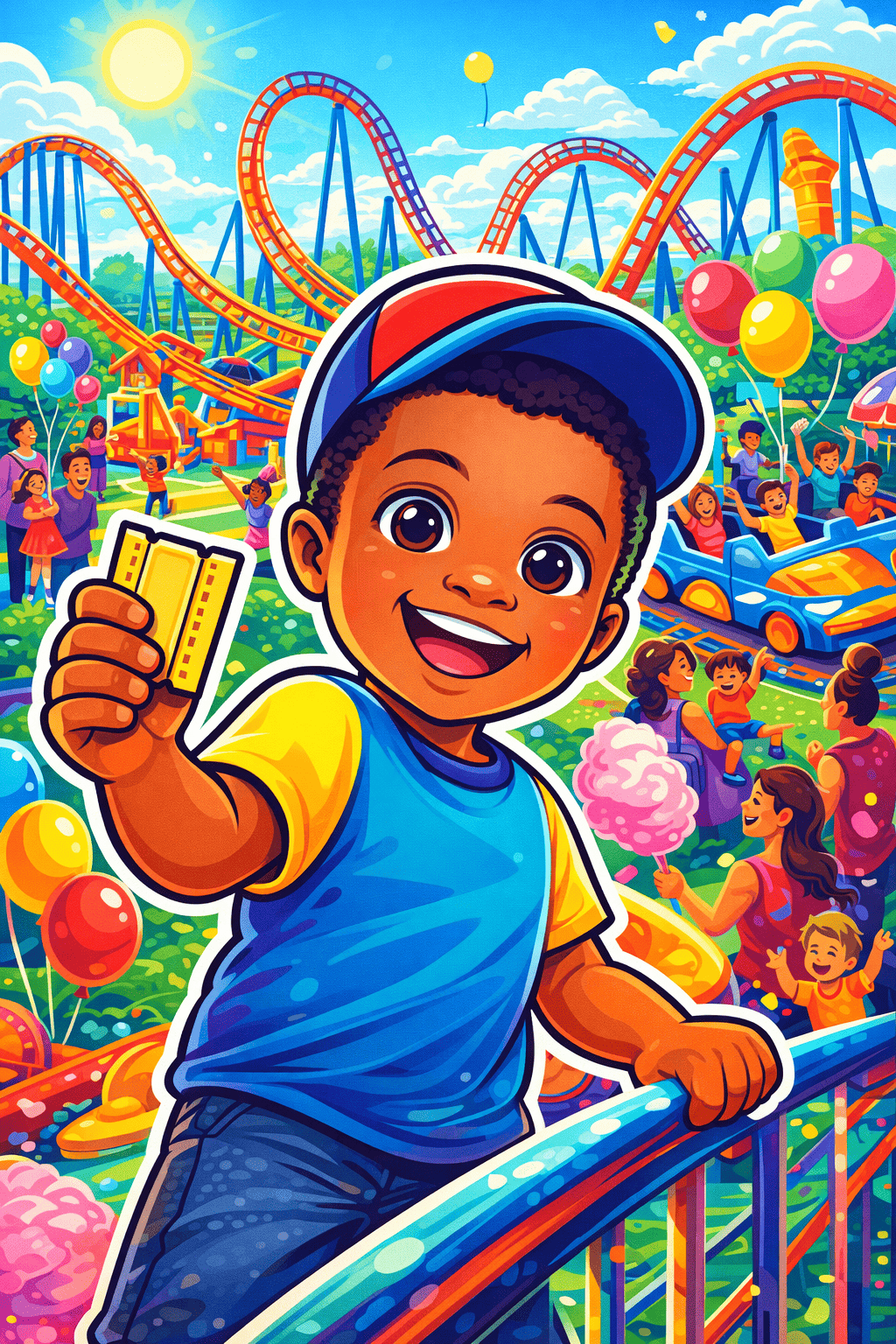 Un día lleno de montañas rusas