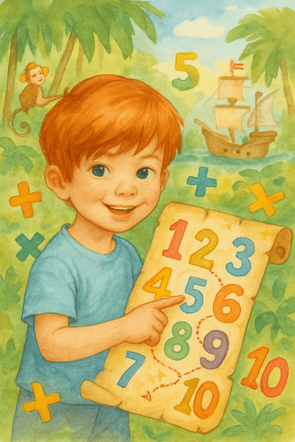 Cuenta conmigo   aventura con números