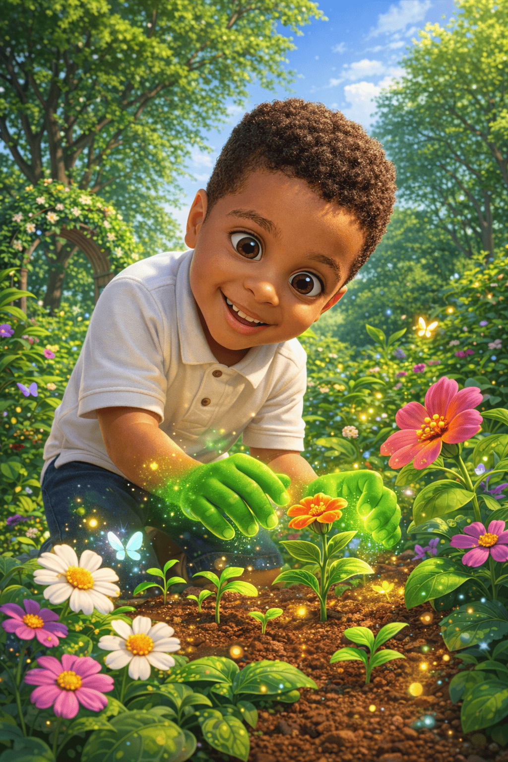 Dedos verdes, pequeños milagros