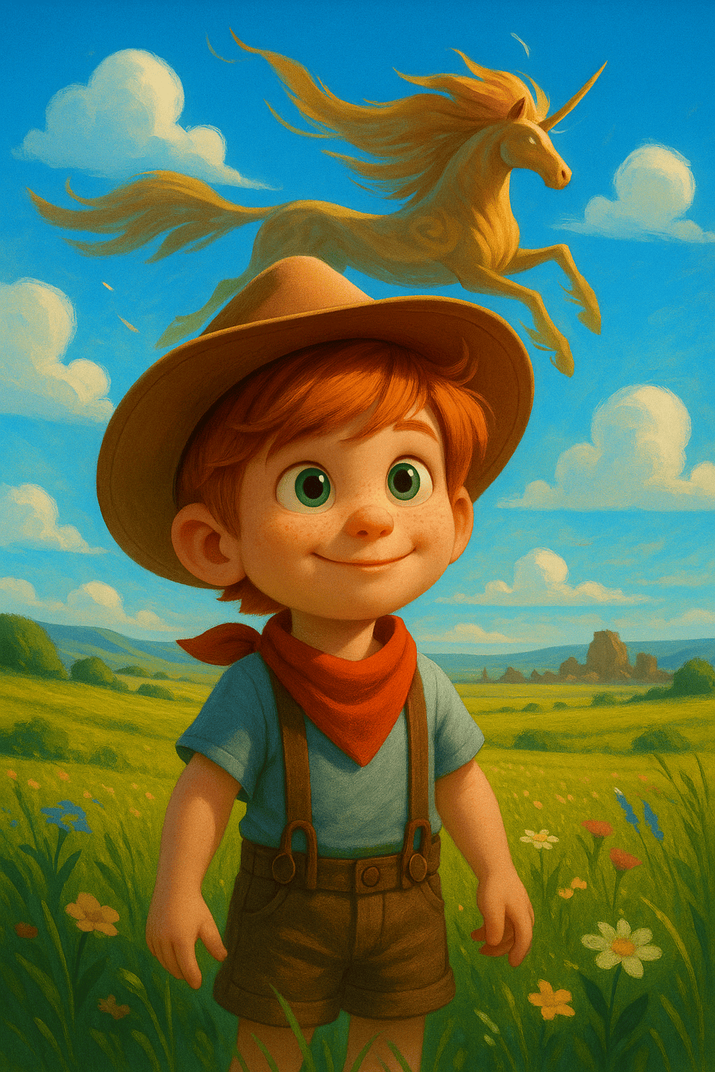 La leyenda de la pradera