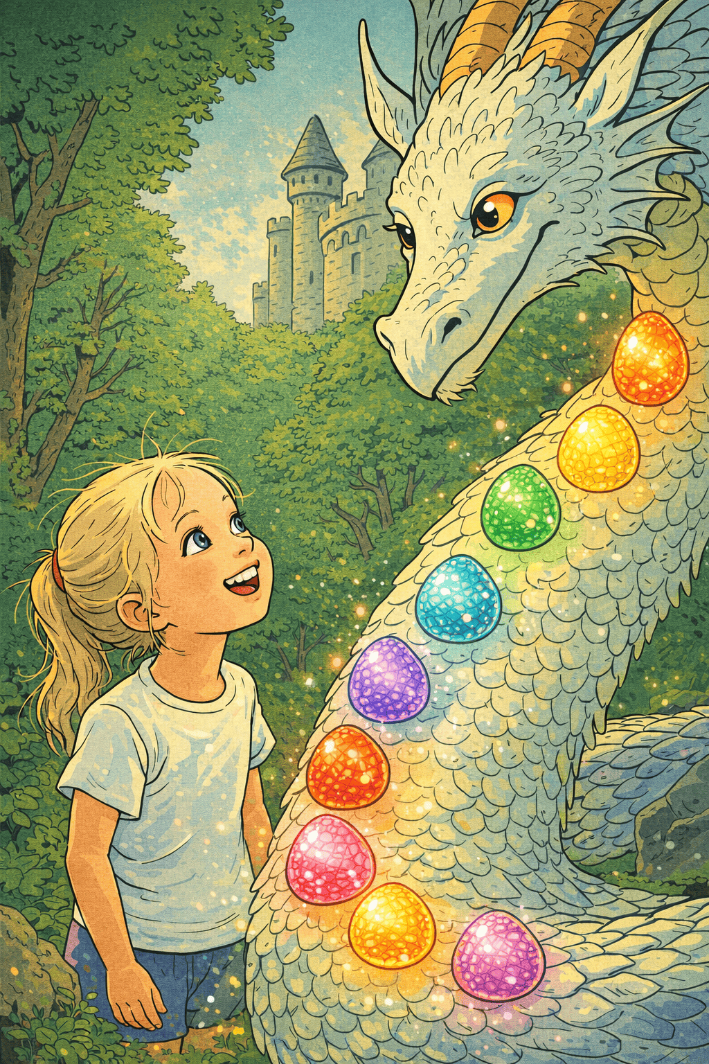 Las siete escamas del dragón