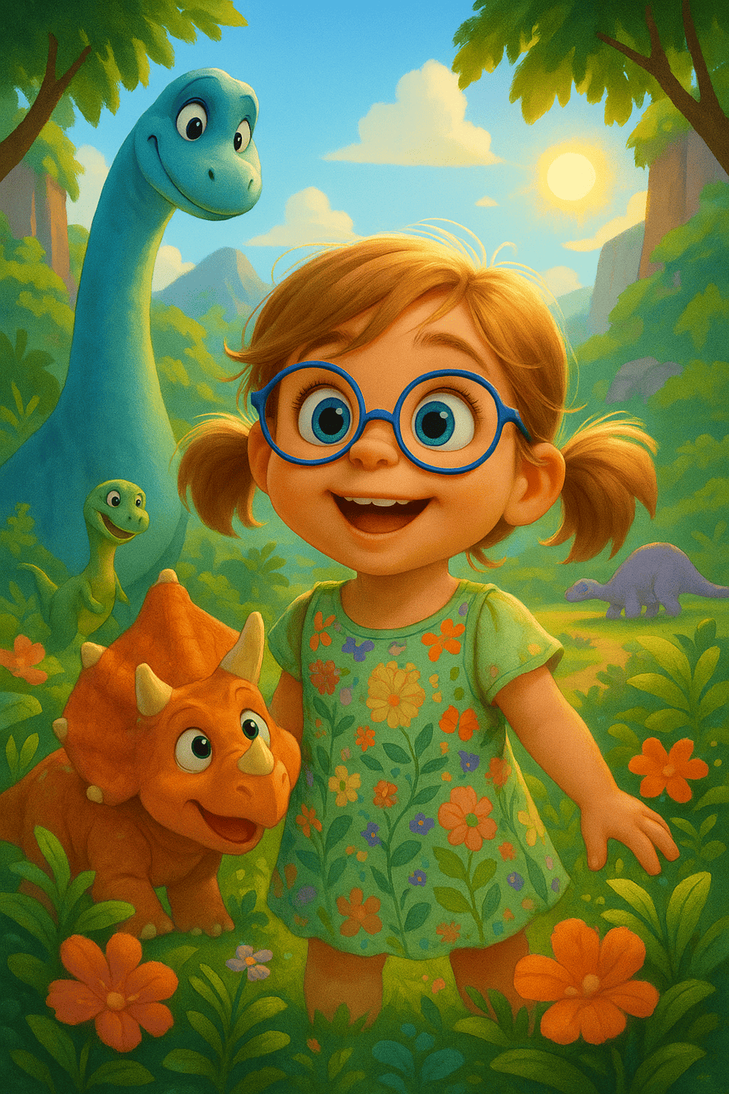 El valle oculto de los dinosaurios