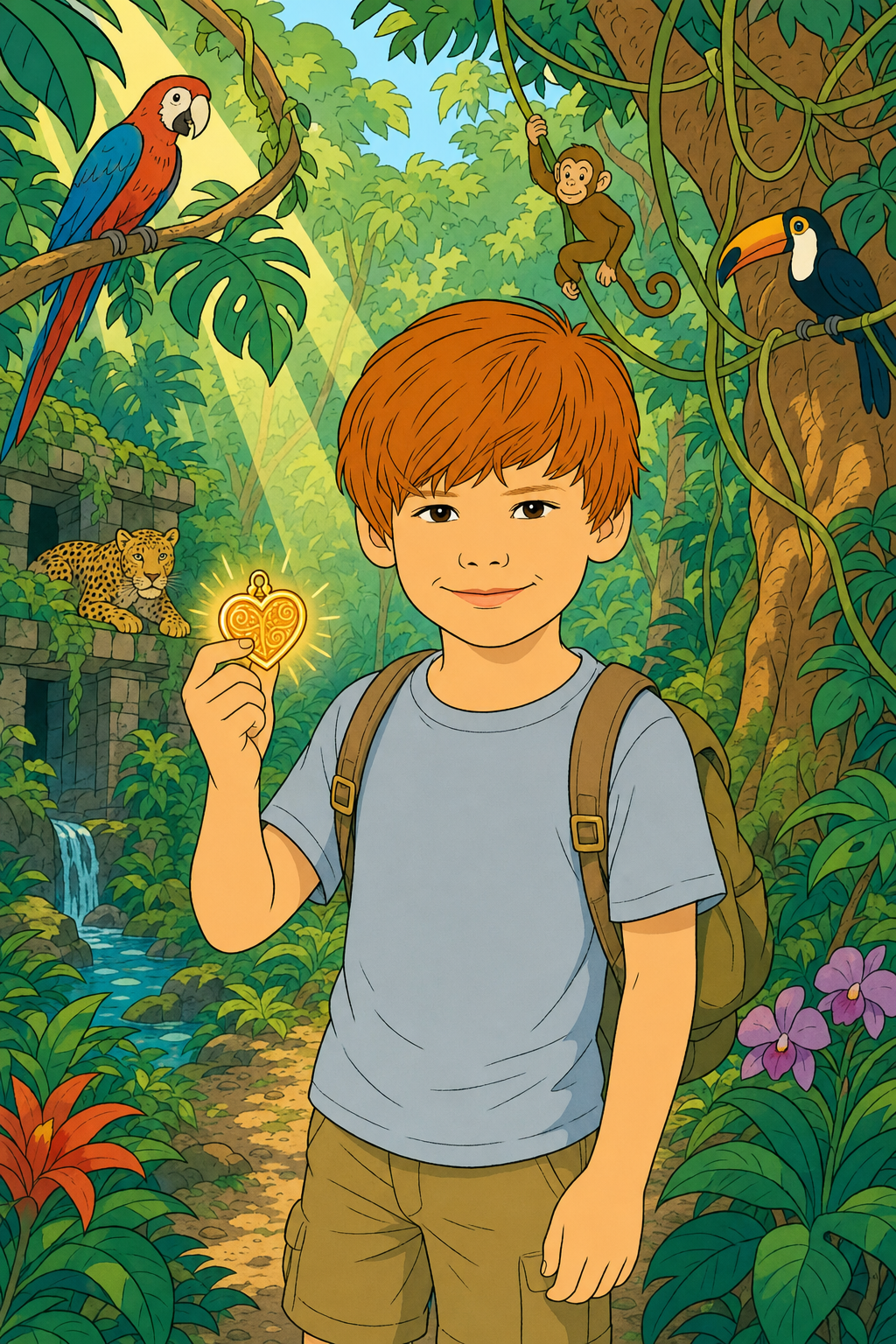 Corazón perdido de la selva