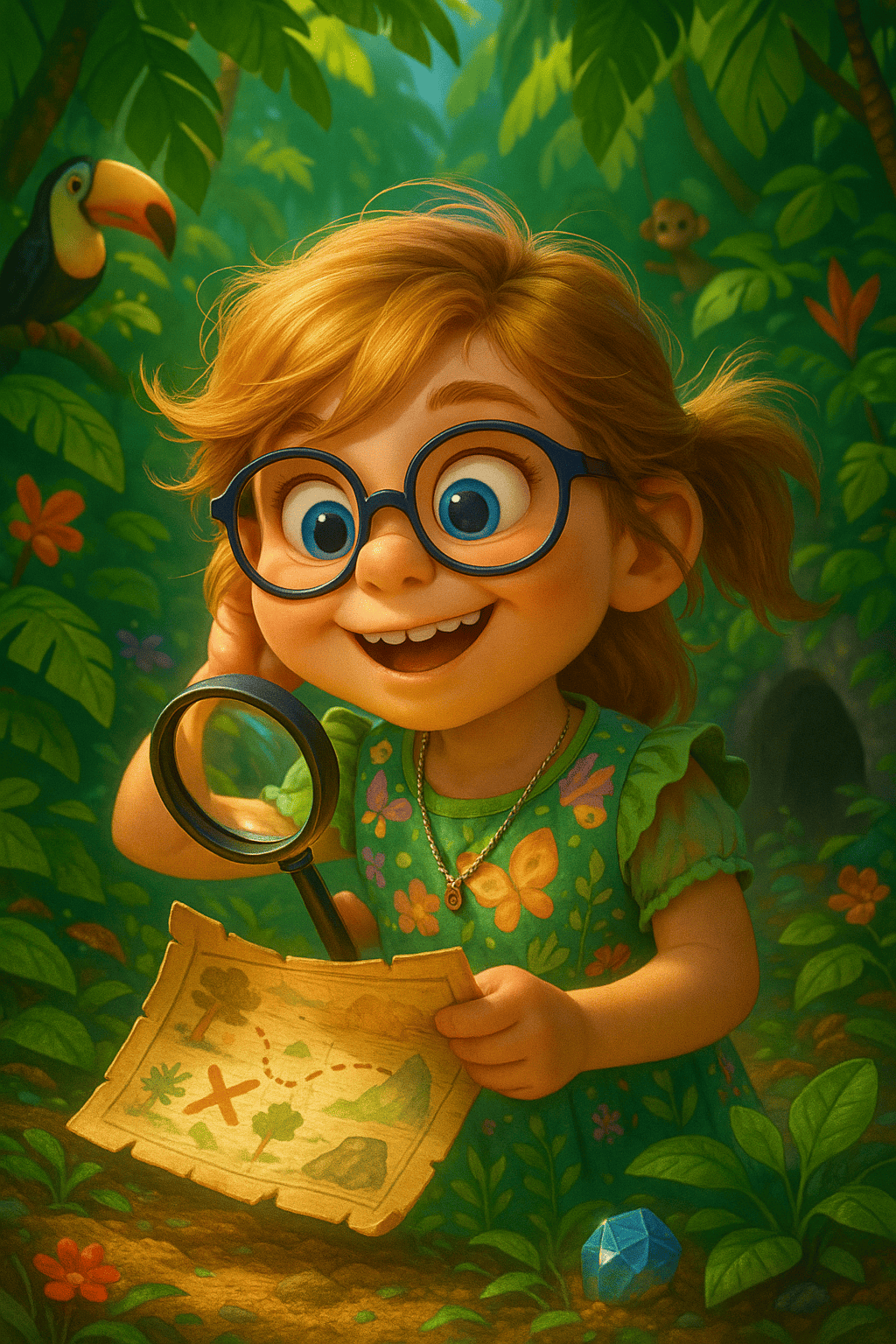 Secretos ocultos de la jungla