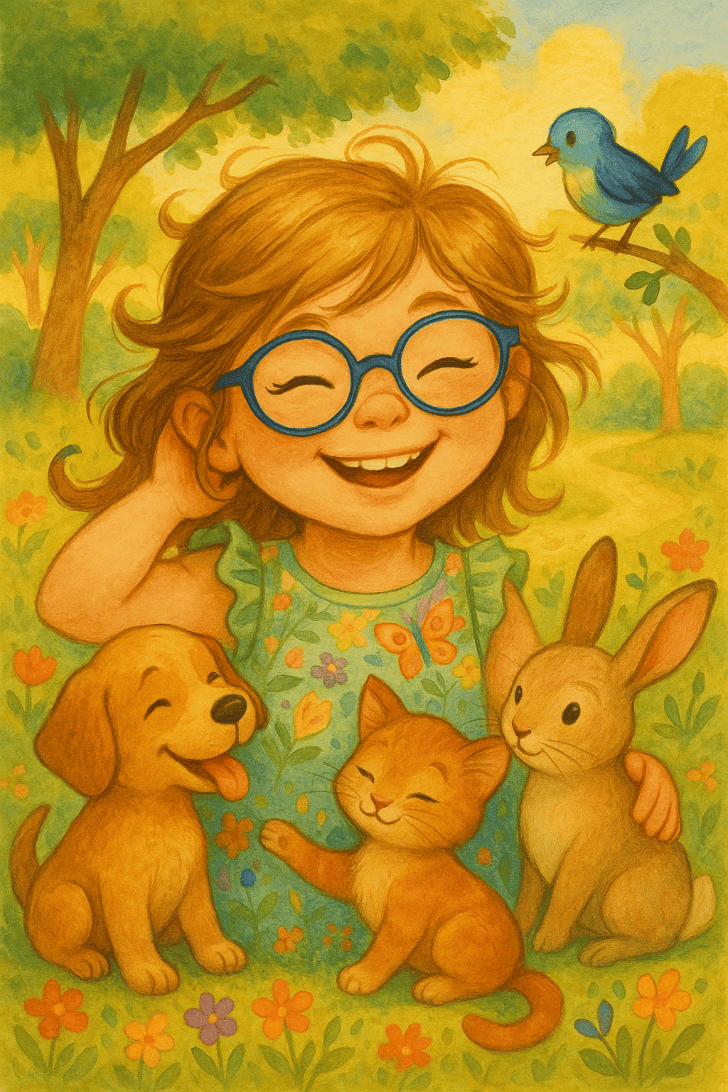 Amor por los animales en acción