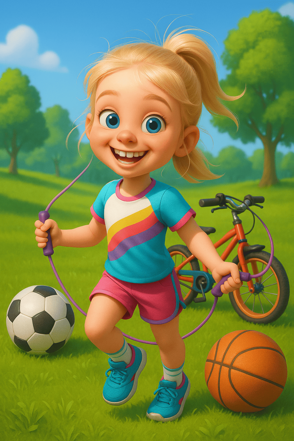 Vida deportiva en movimiento