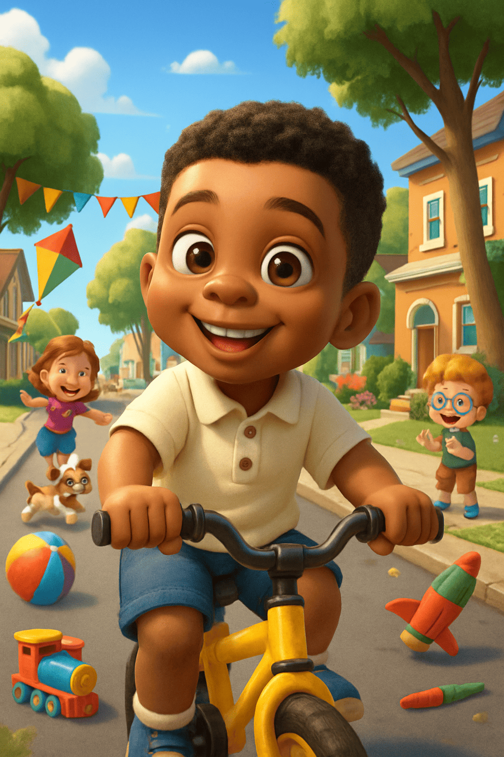 Aventuras en la calle de juegos