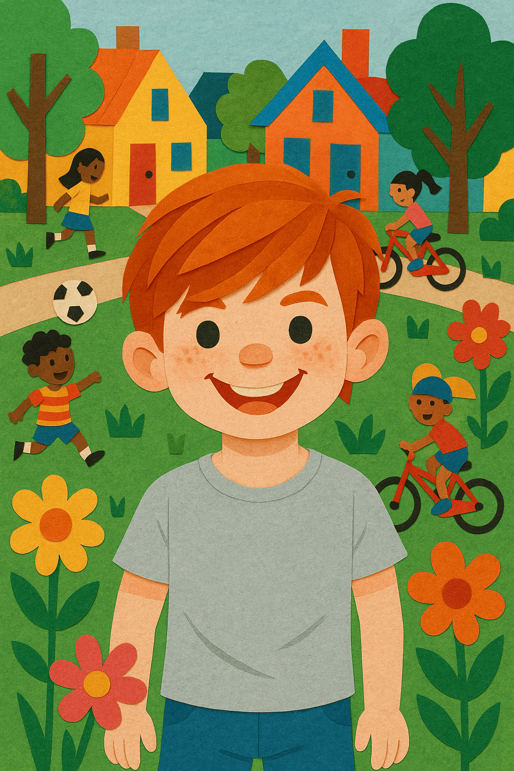 Aventuras en la calle de juego