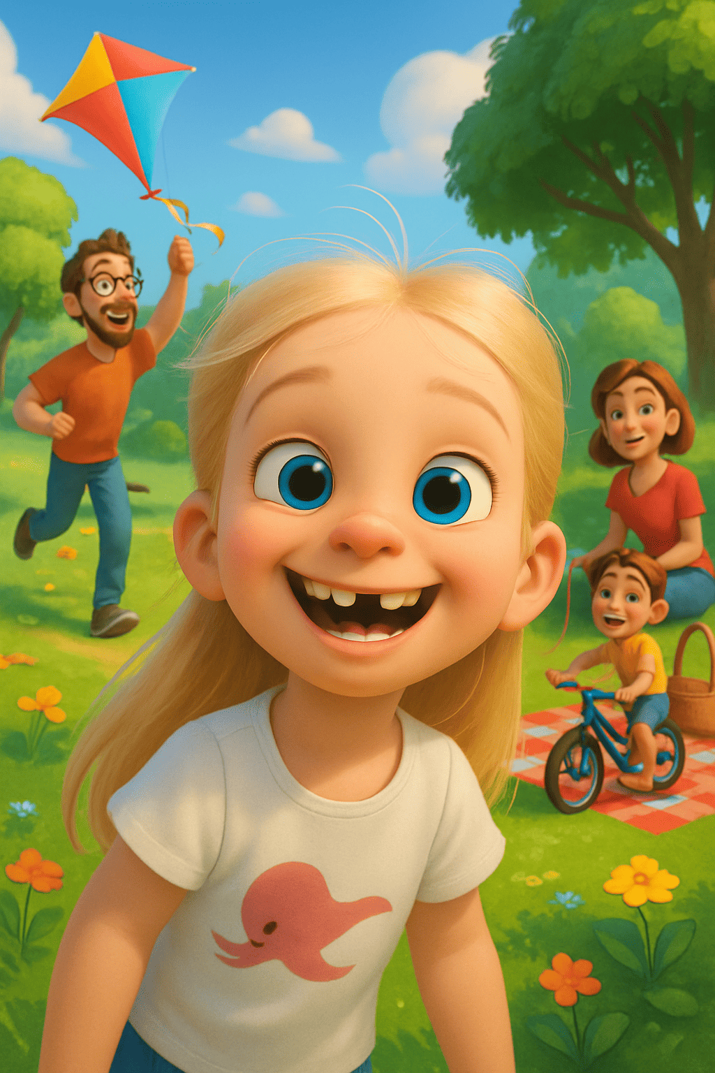 Aventuras de verano con la banda familiar