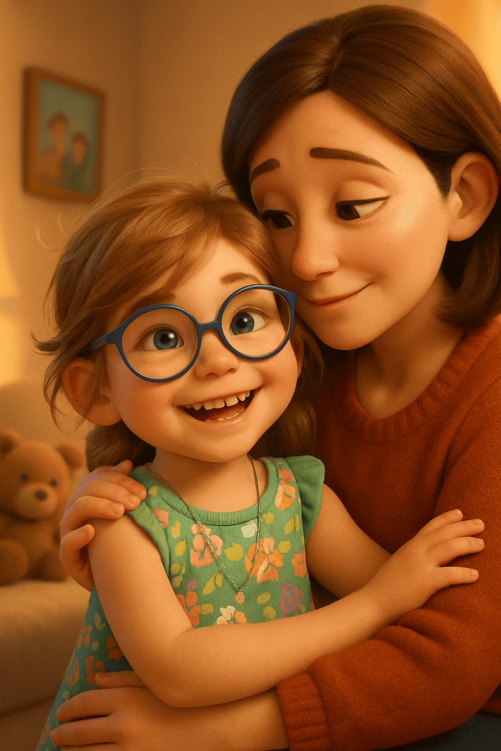 Hasta luego en brazos de confianza