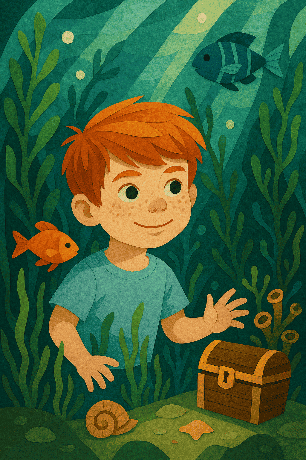 Secretos de la profundidad verde